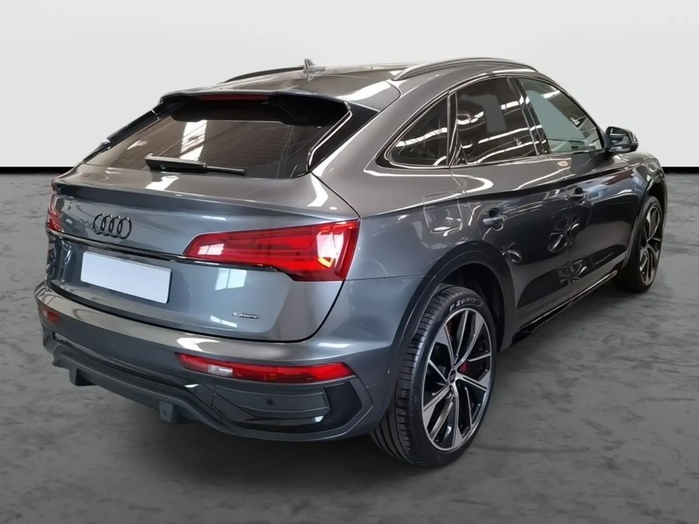 Audi Q5 Sportback S line Competition 55 TFSIe (Híbrido en Szary - 2