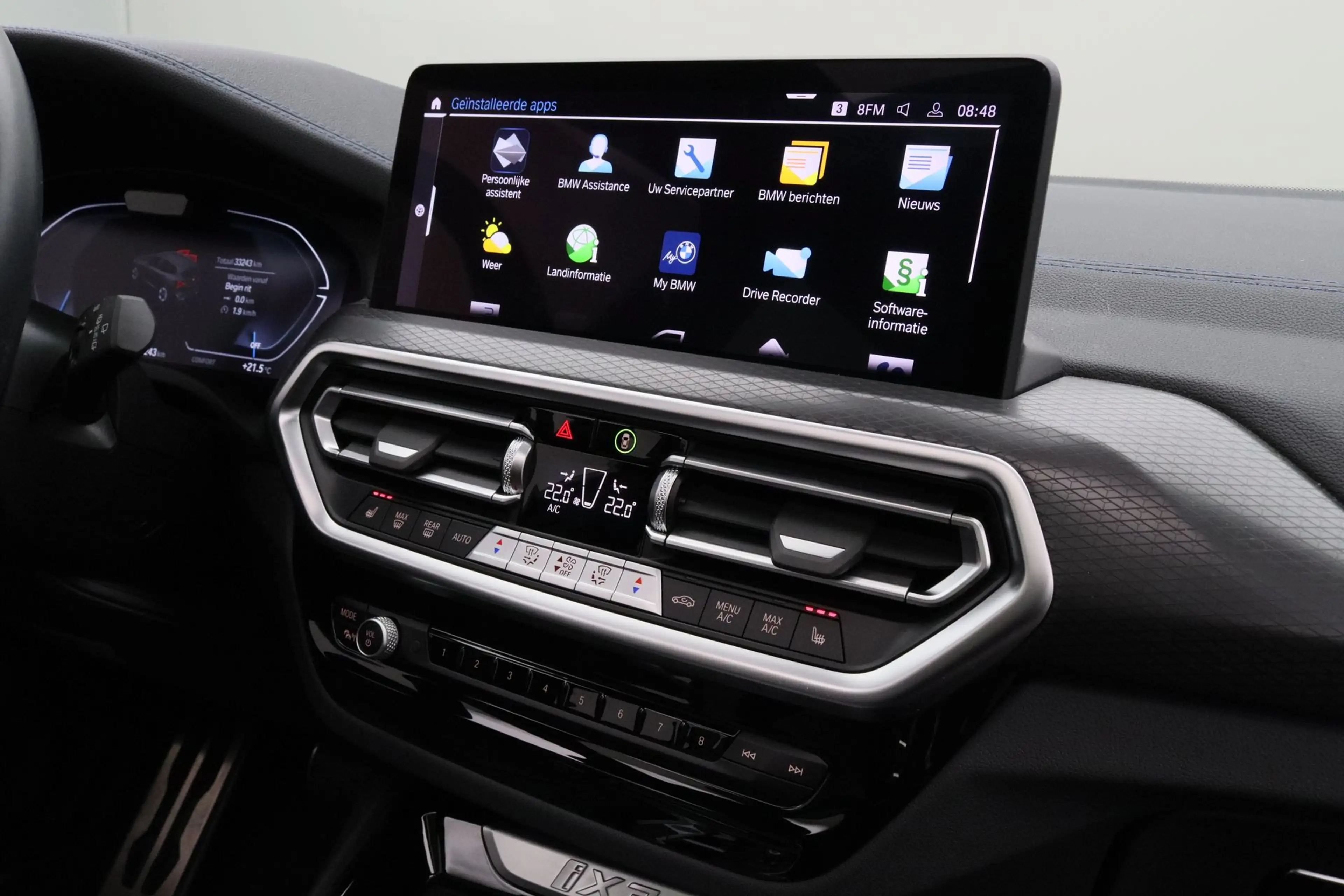 BMW iX3 High Executive Edition 80 kWh — photo 14