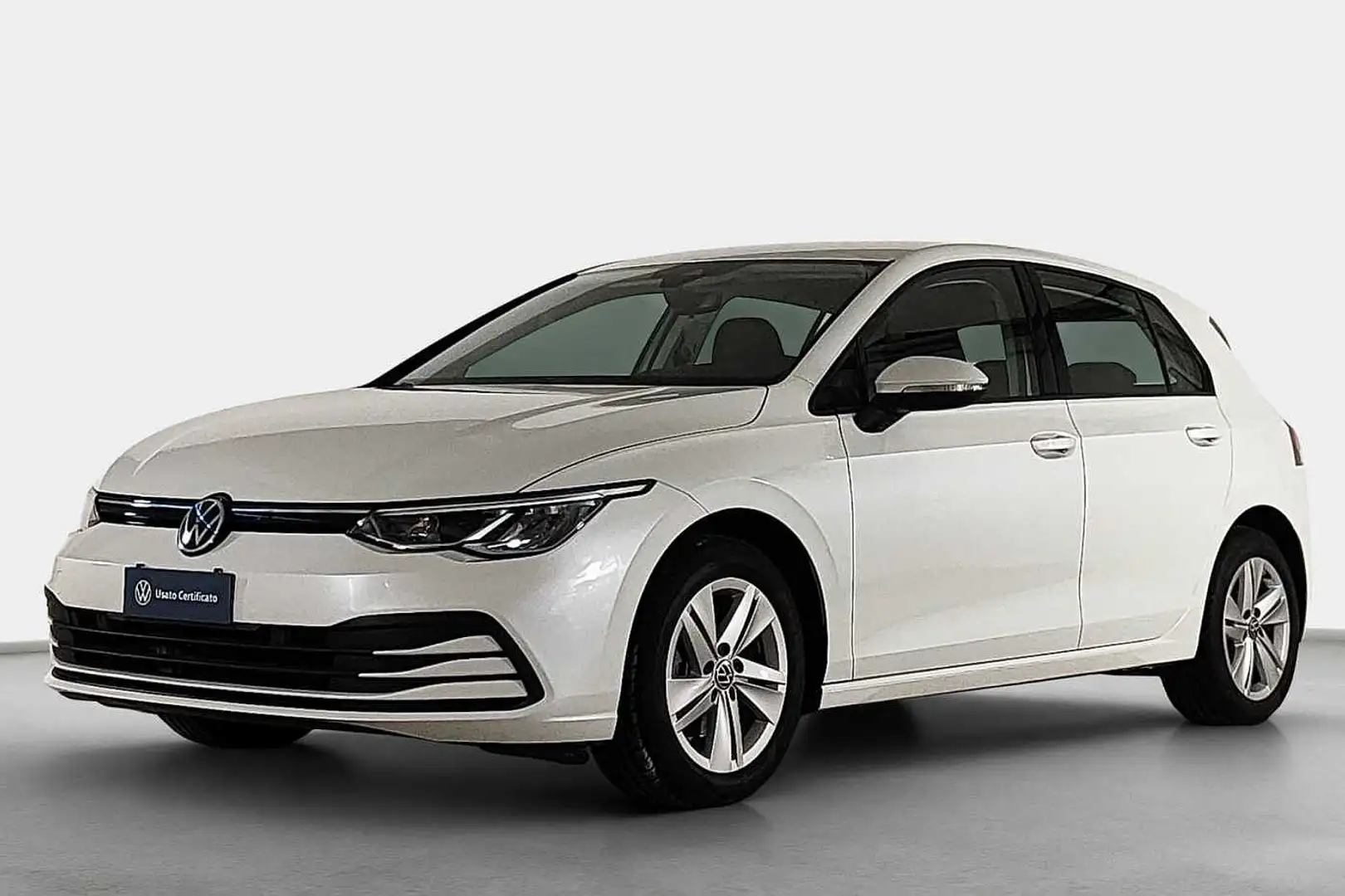 Volkswagen Golf 1.5 TSI EVO Life 130 CV Blanc - 1