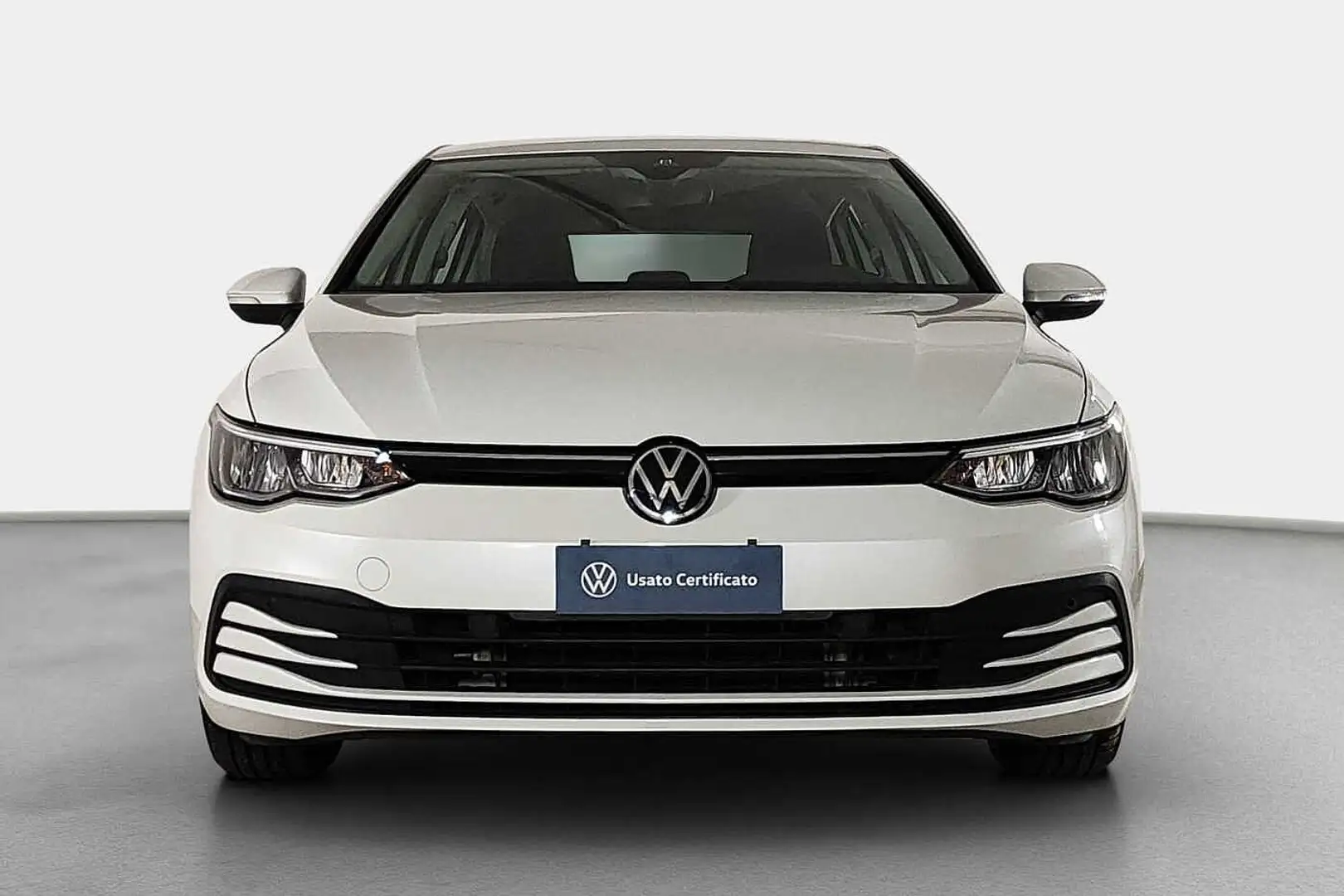 Volkswagen Golf 1.5 TSI EVO Life 130 CV Blanc - 2
