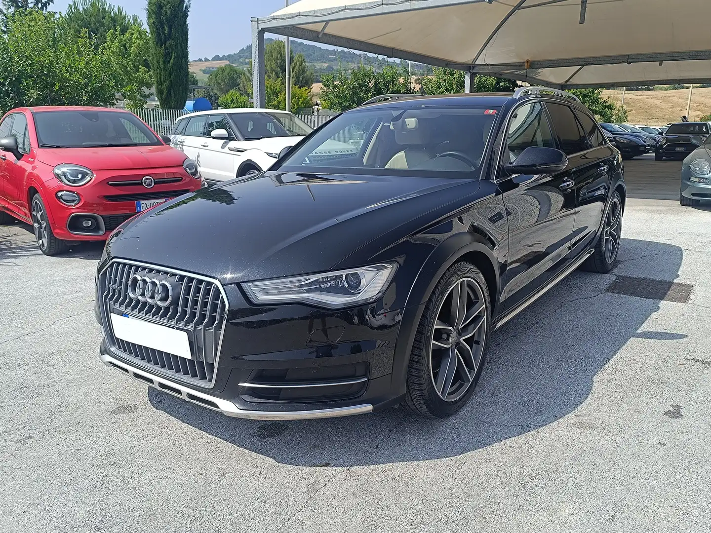 Audi A6 allroad A6 Allroad 3.0 tdi quattro272cv s-tronic C/VENDITA Negro - 1