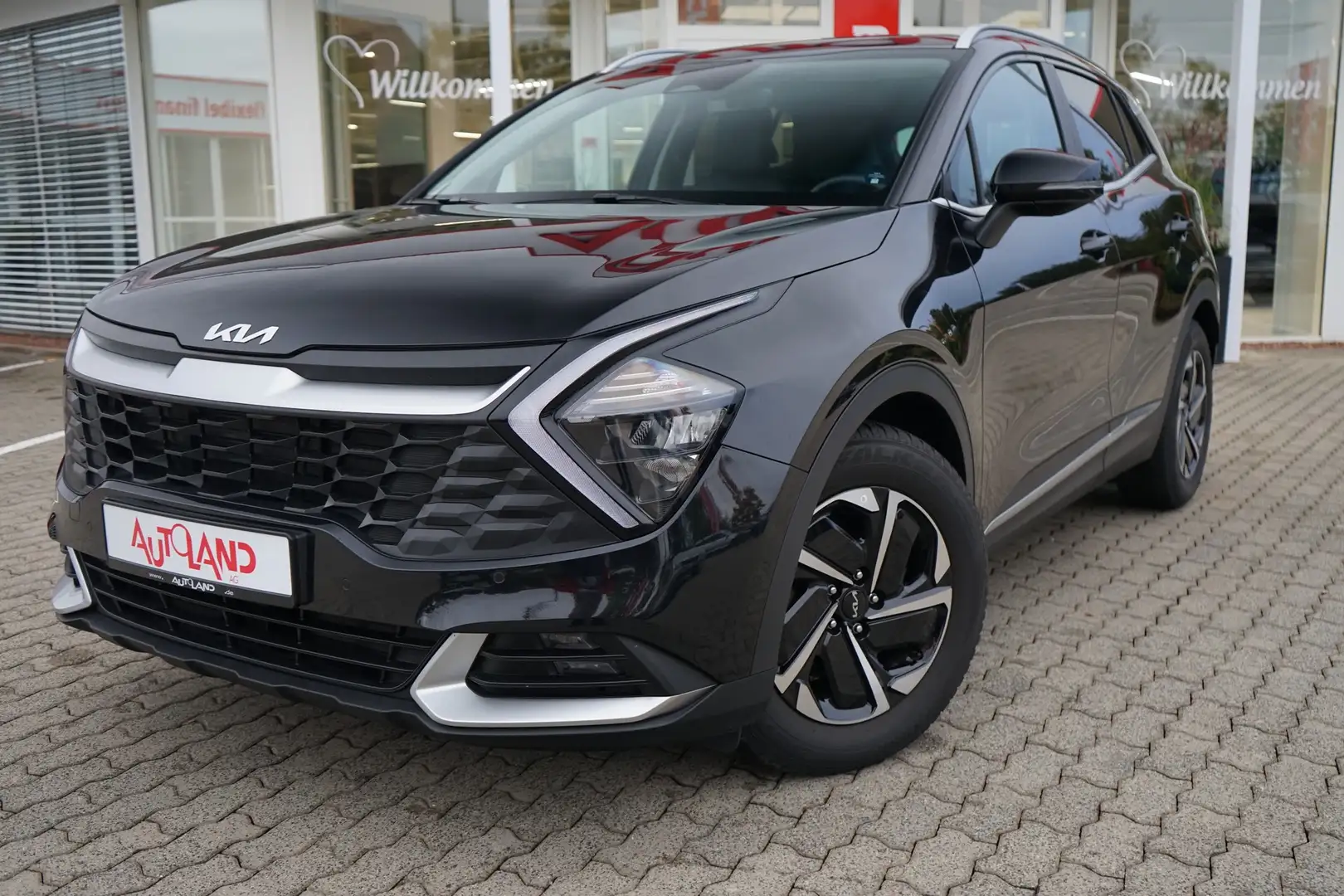 Kia Sportage 1.6 T-GDI Vision LED Navi Kamera DAB Schwarz - 1
