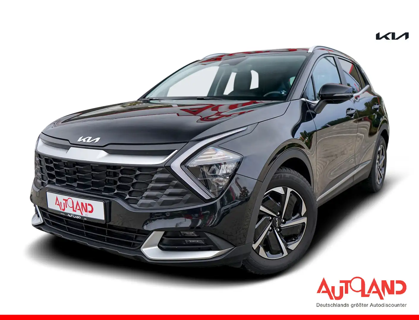 Kia Sportage 1.6 T-GDI Vision LED Navi Kamera DAB Schwarz - 1