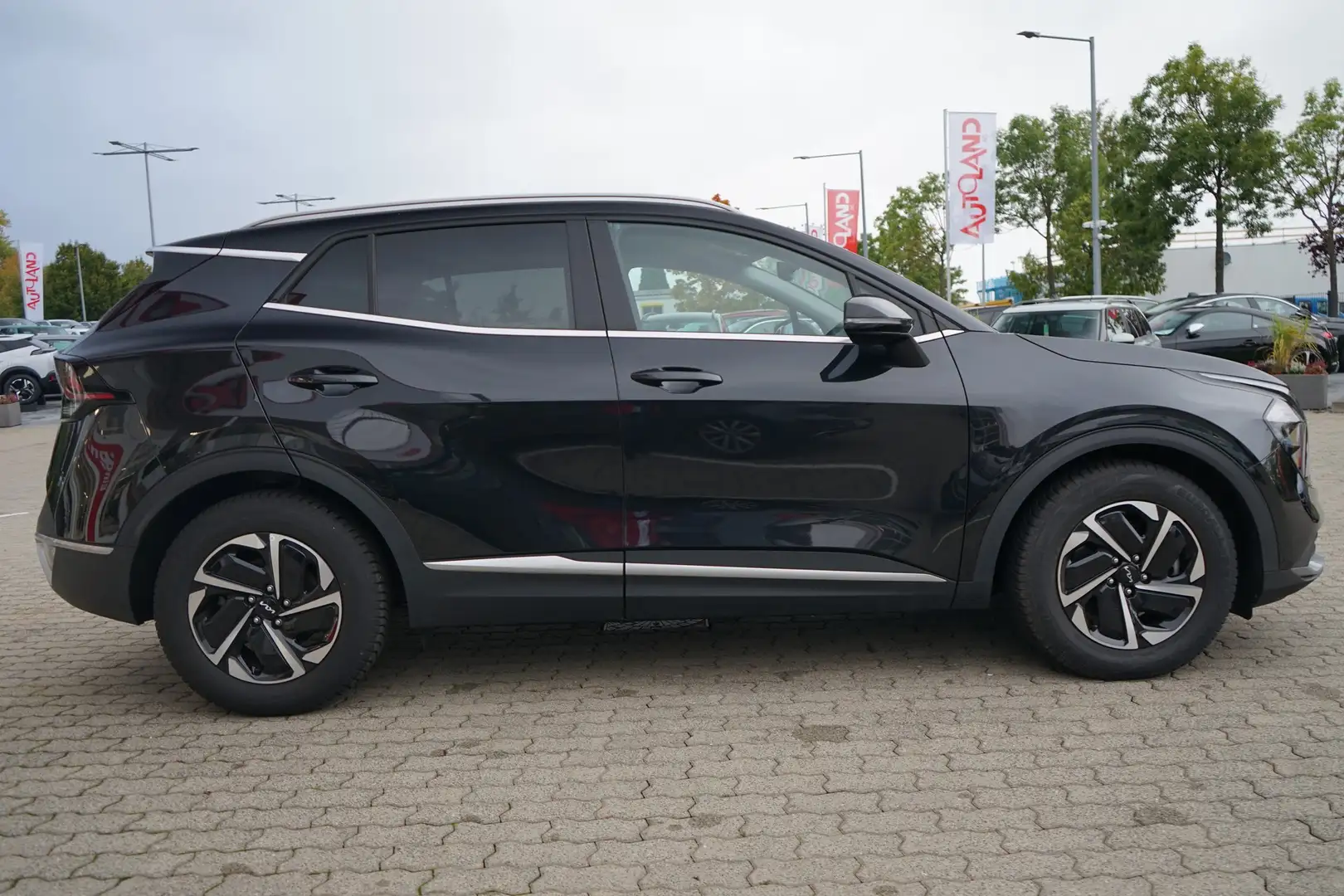 Kia Sportage 1.6 T-GDI Vision LED Navi Kamera DAB Schwarz - 2