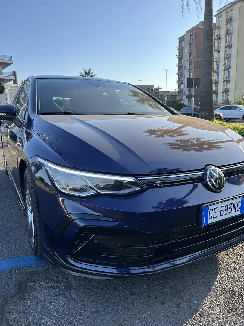 Volkswagen Golf R Rline Blu/Azzurro - 1