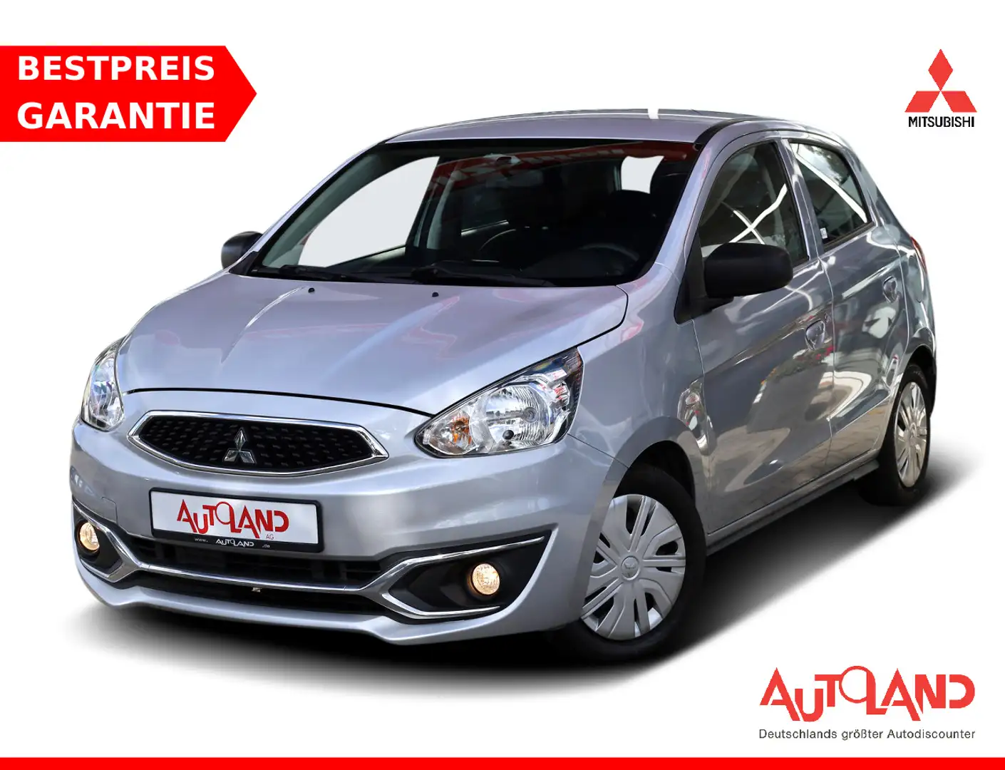Mitsubishi Space Star 1.0 Edition 100 Klima USB AUX Silber - 1