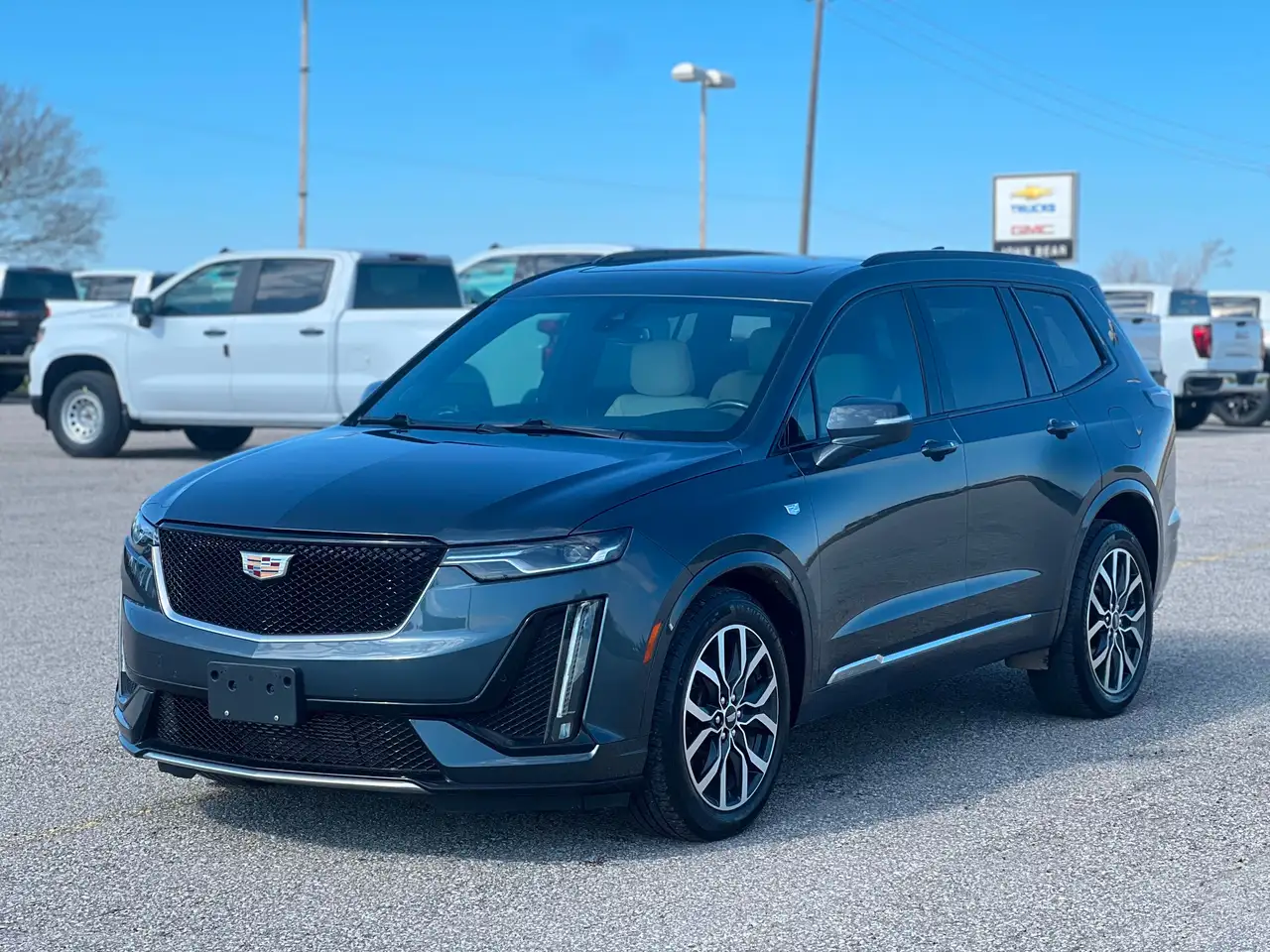 Cadillac XT6 снимка Cadillac XT6