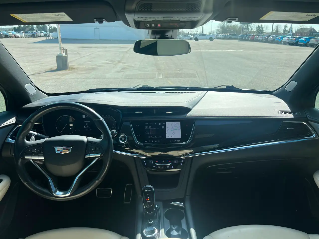 Cadillac XT6 снимка Cadillac XT6
