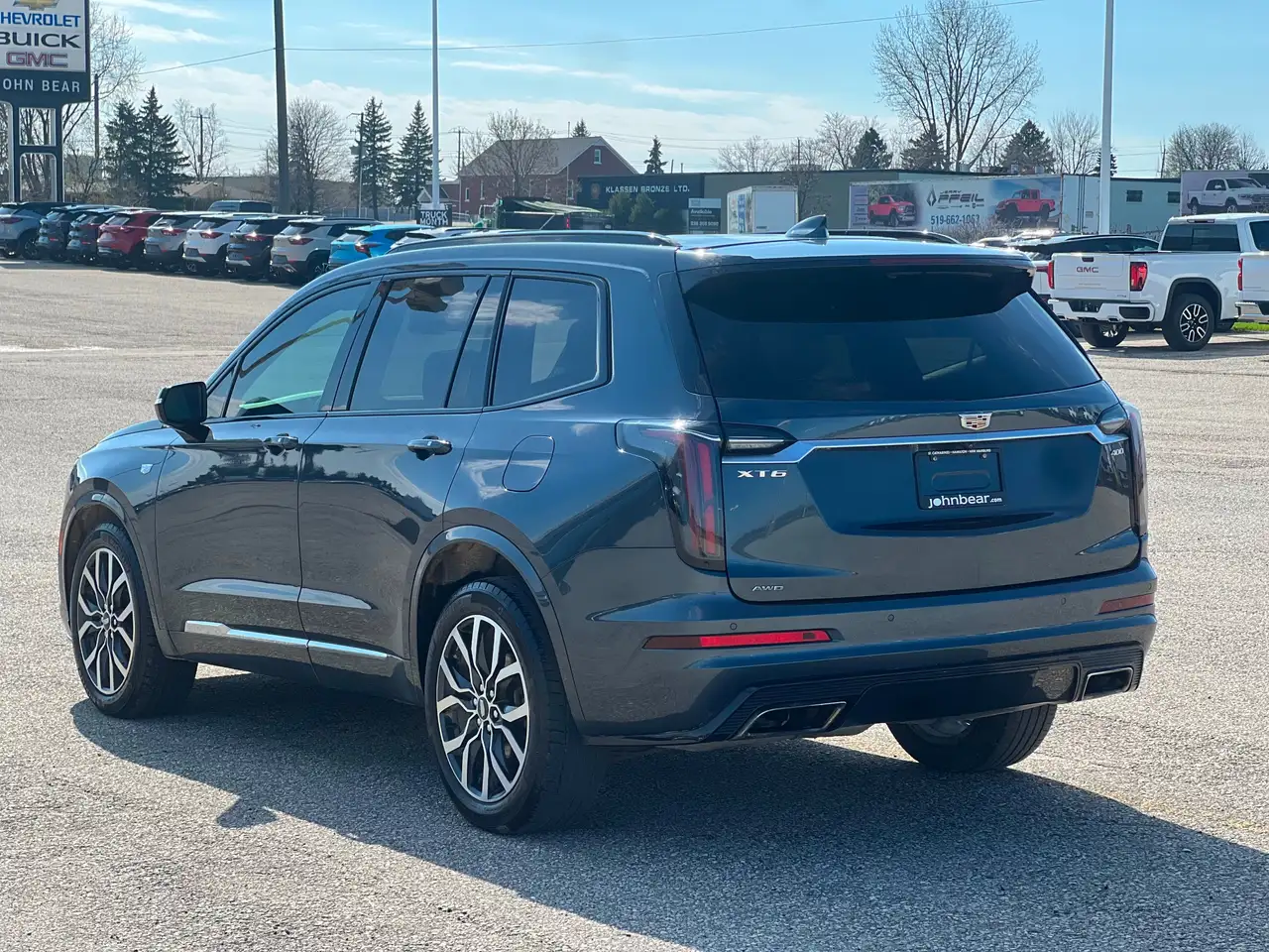 Cadillac XT6 снимка Cadillac XT6