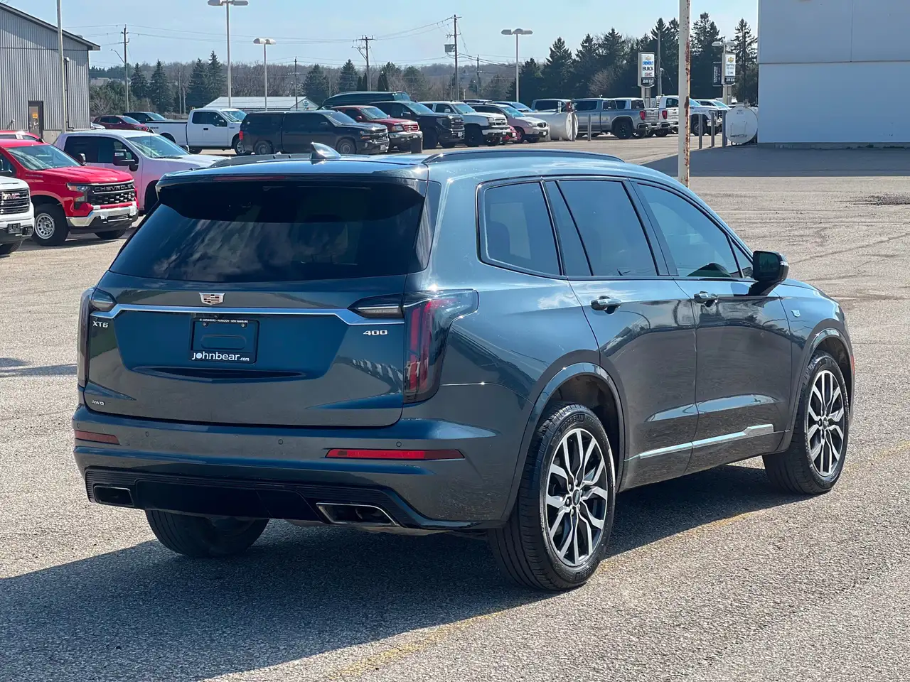 Cadillac XT6 снимка Cadillac XT6