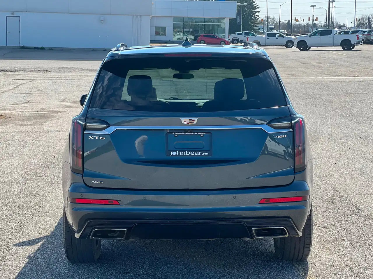 Cadillac XT6 снимка Cadillac XT6