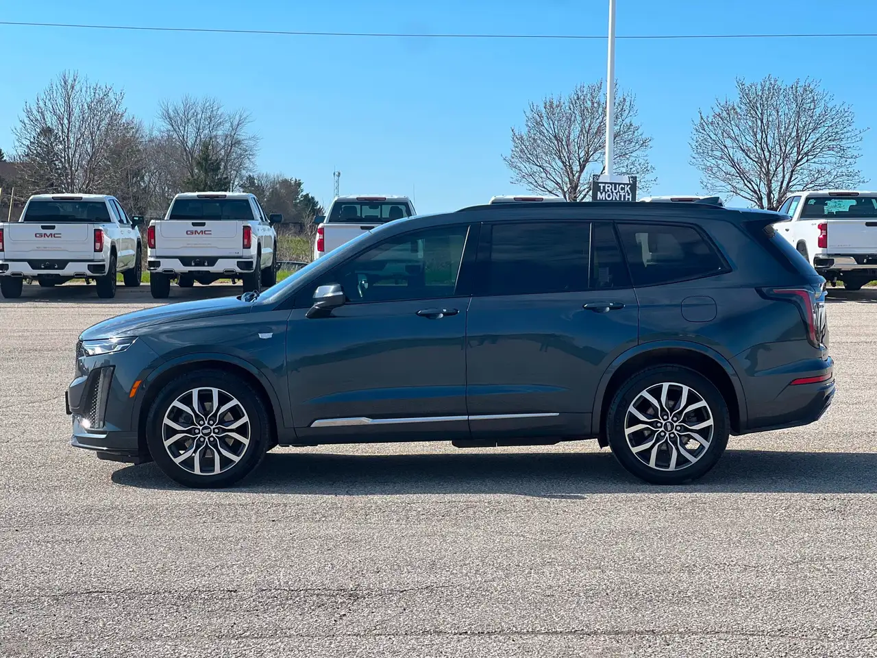 Cadillac XT6 снимка Cadillac XT6