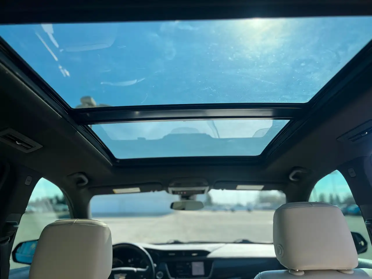 Cadillac XT6 снимка Cadillac XT6