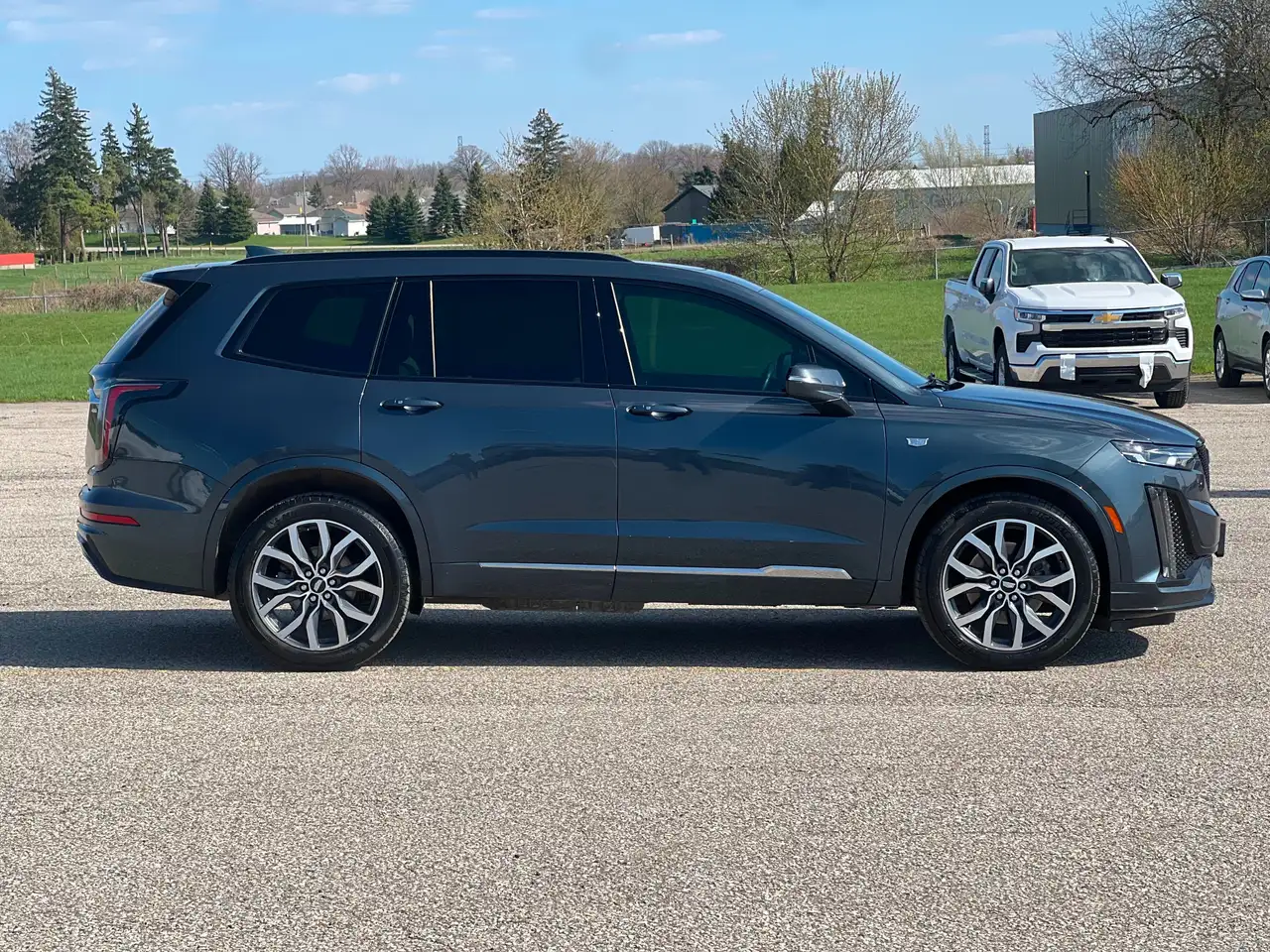 Cadillac XT6 снимка Cadillac XT6