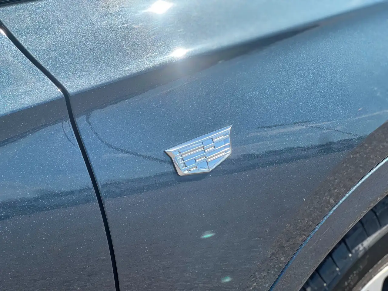 Cadillac XT6 снимка Cadillac XT6