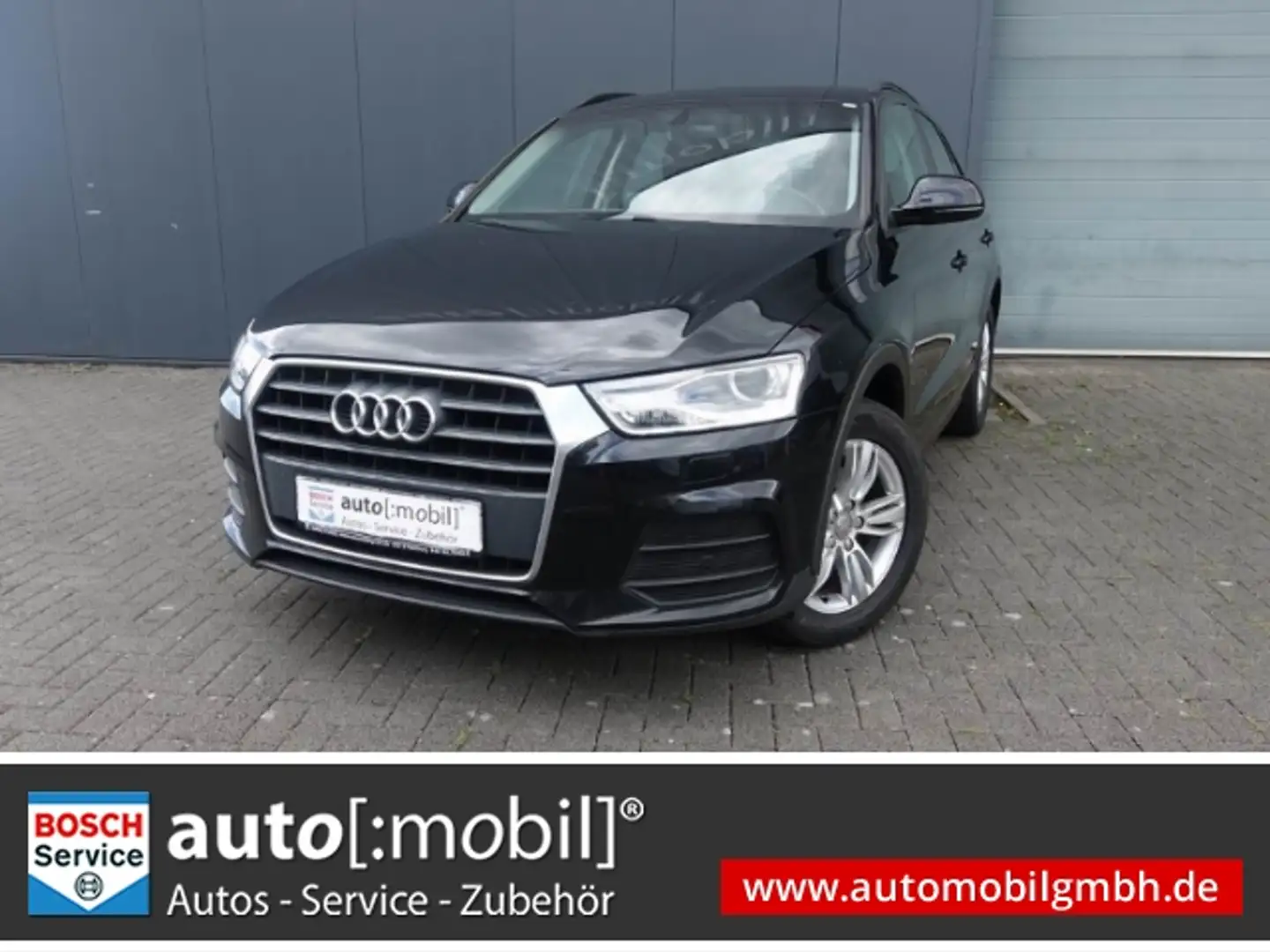 Audi Q3 2.0 TDI+XENON+SITZHEIZUNG+2XPDC+KLIMAAUTOMATIK Noir - 1