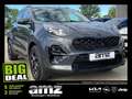 Kia Sportage 1.6 Turbo Black Edition LED+Navi+ALLRAD Gris - thumbnail 1