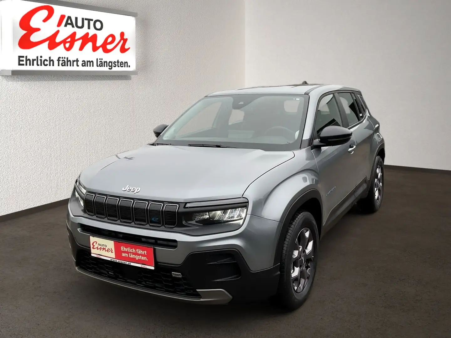 Jeep Avenger BEV LONGITUDE Gris - 2