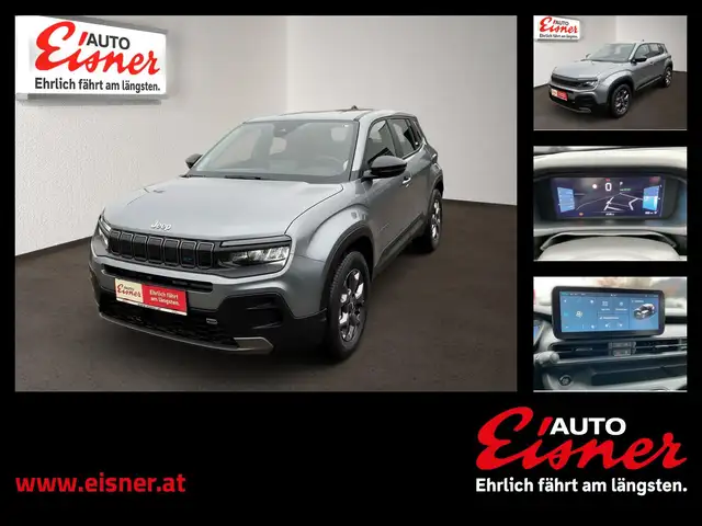 Jeep Avenger BEV LONGITUDE