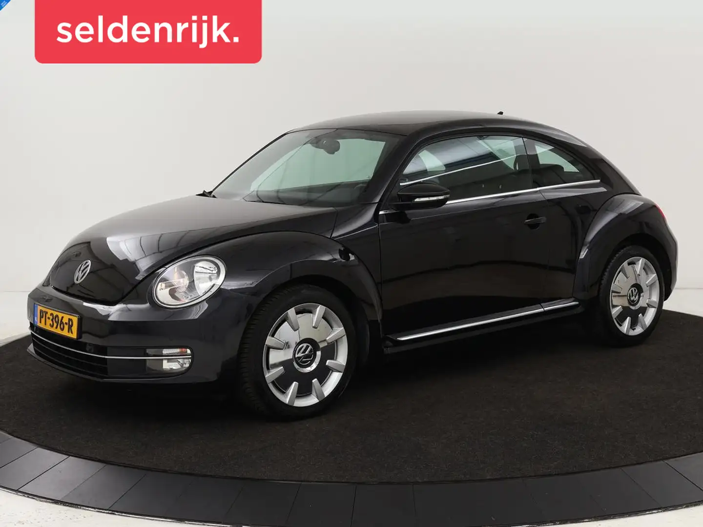 Volkswagen Beetle 1.2 TSI Design | Stoelverwarming | Cruise control Zwart - 1