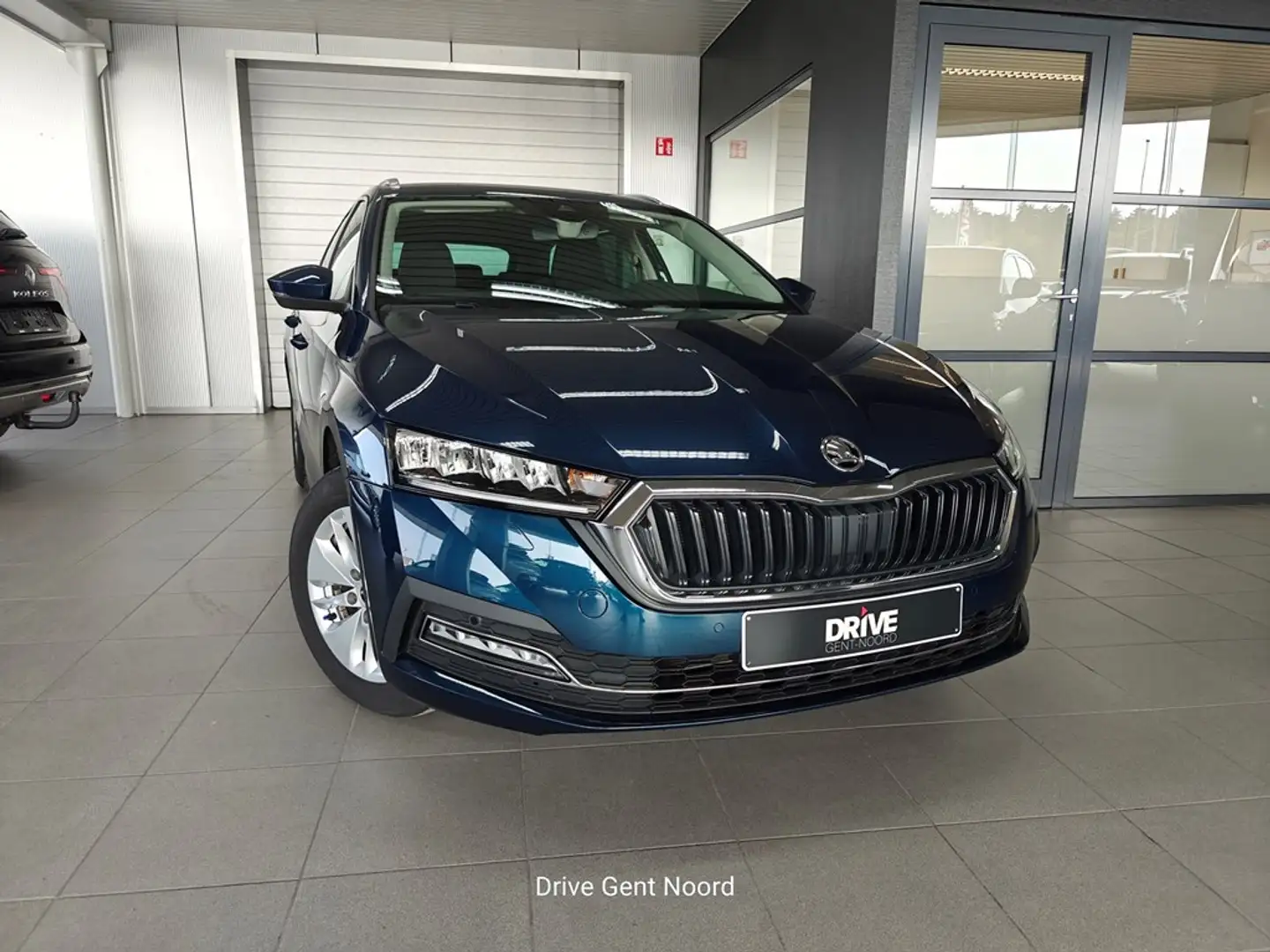 Skoda Octavia TSI Ambition *Verw.zetels/Camera/App Bleu - 2