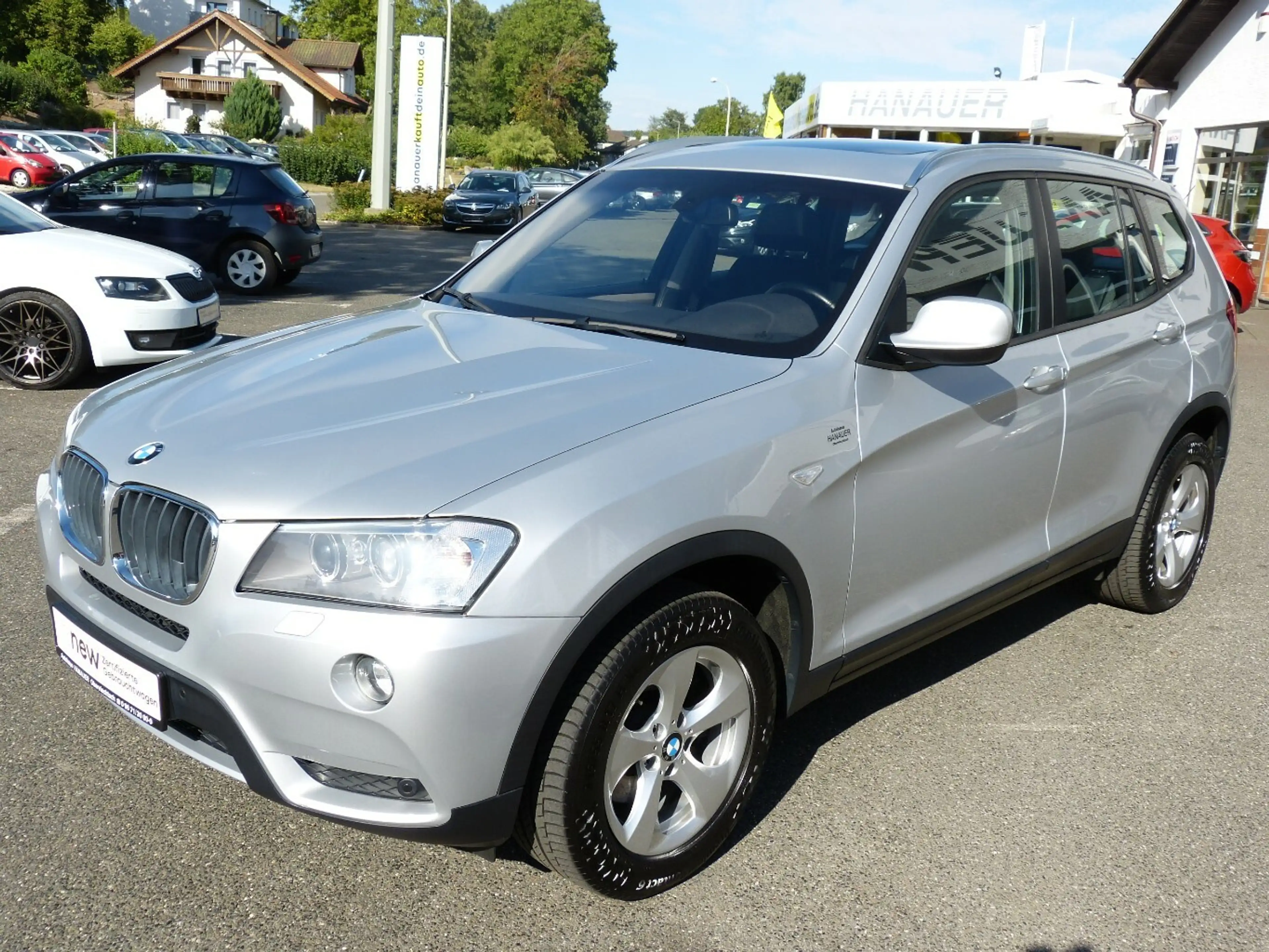 BMW X3 xDrive 20 d [ALLRAD/AUTOMATIK/1. HAND]