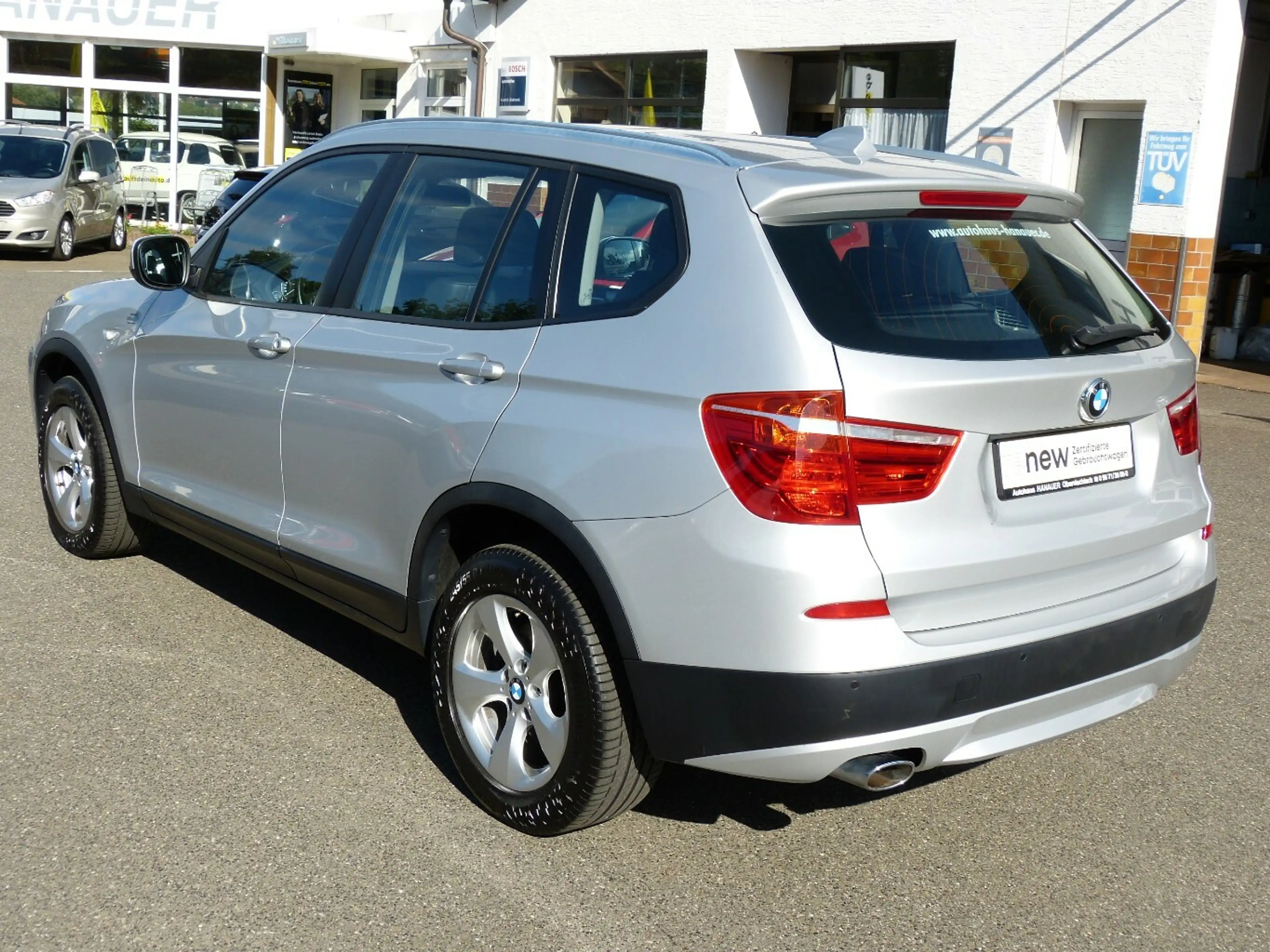 BMW X3 xDrive 20 d [ALLRAD/AUTOMATIK/1. HAND] — photo 5