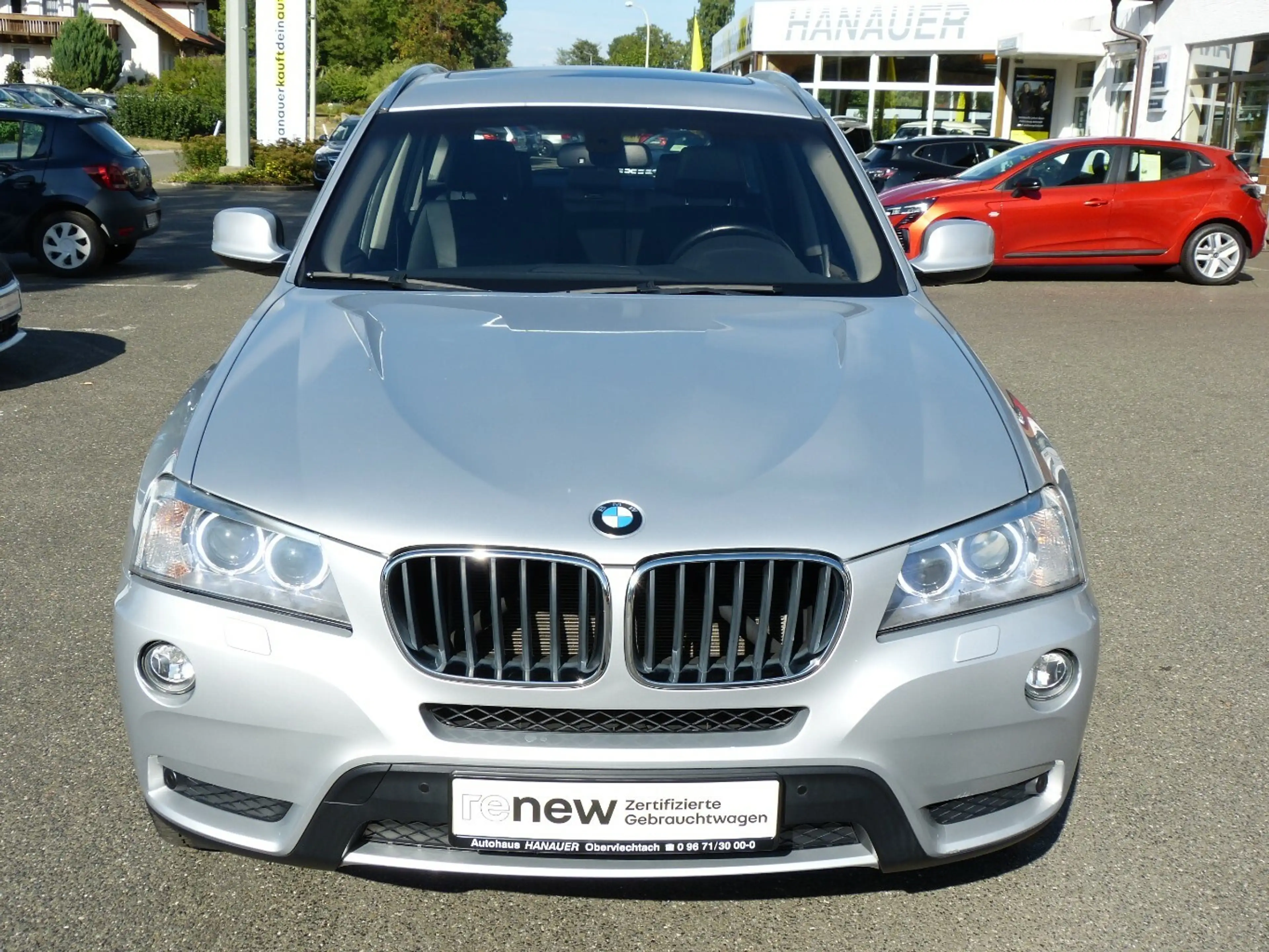 BMW X3 xDrive 20 d [ALLRAD/AUTOMATIK/1. HAND] — photo 3