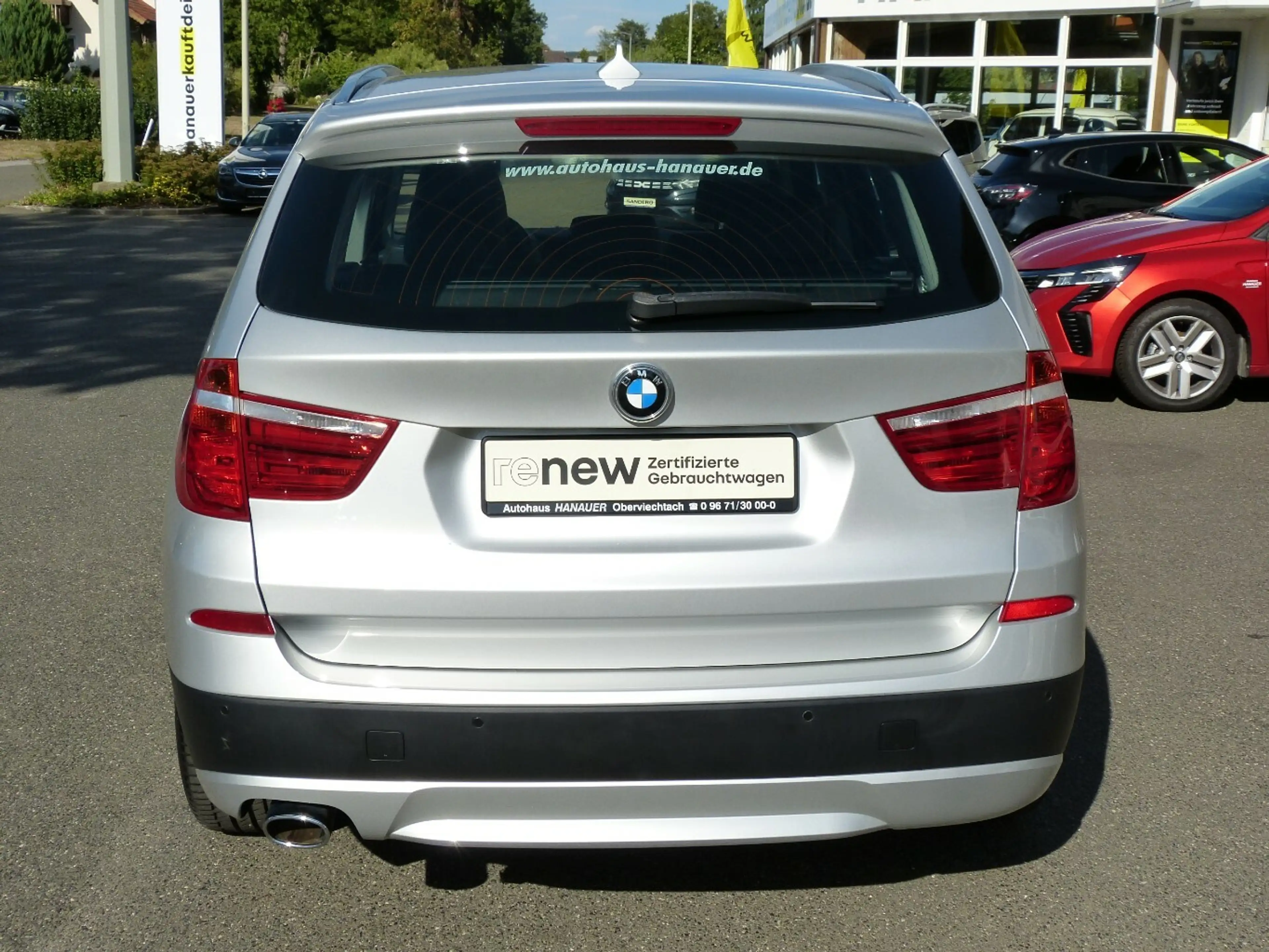 BMW X3 xDrive 20 d [ALLRAD/AUTOMATIK/1. HAND] — photo 6