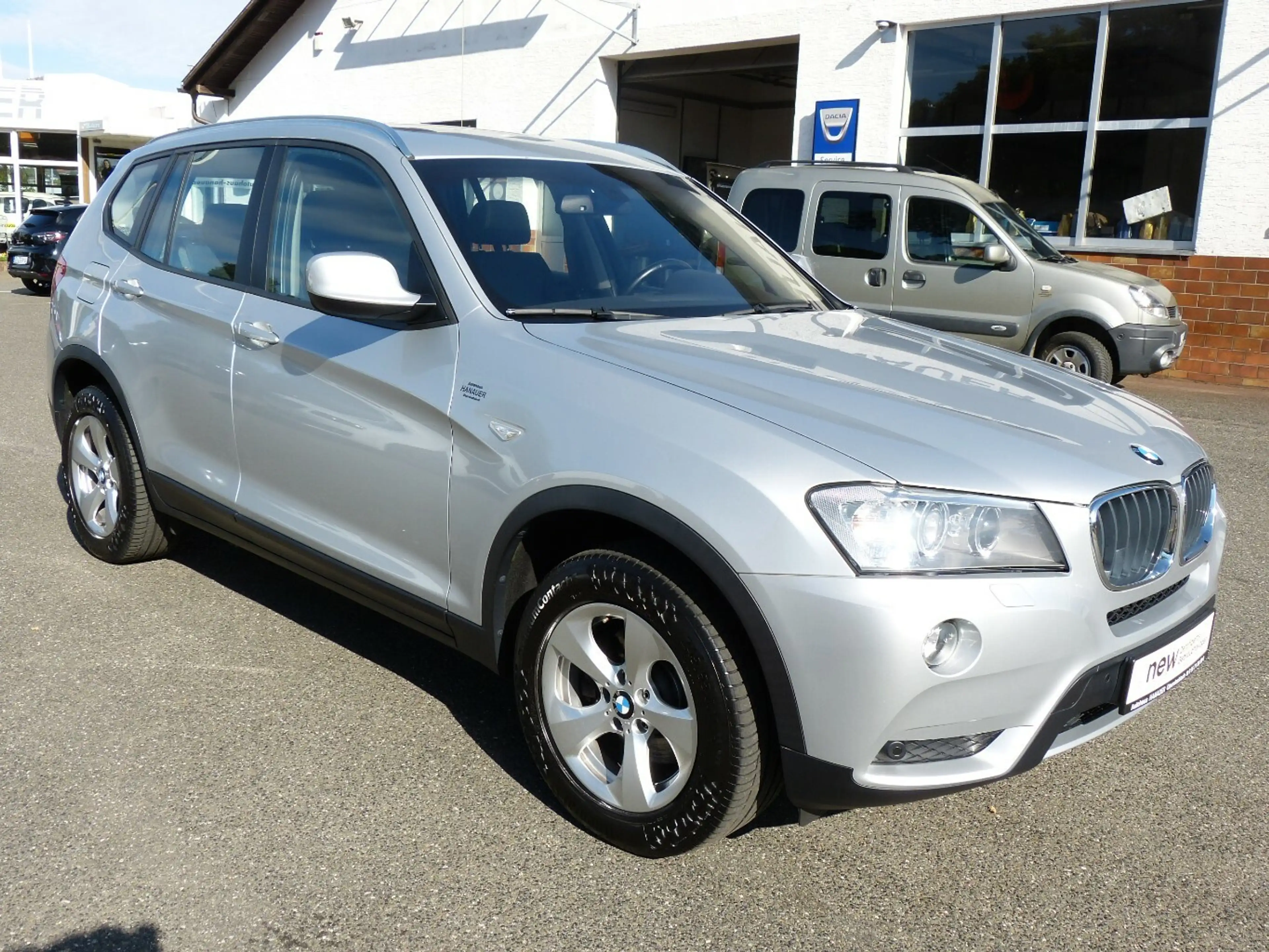 BMW X3 xDrive 20 d [ALLRAD/AUTOMATIK/1. HAND] — photo 4