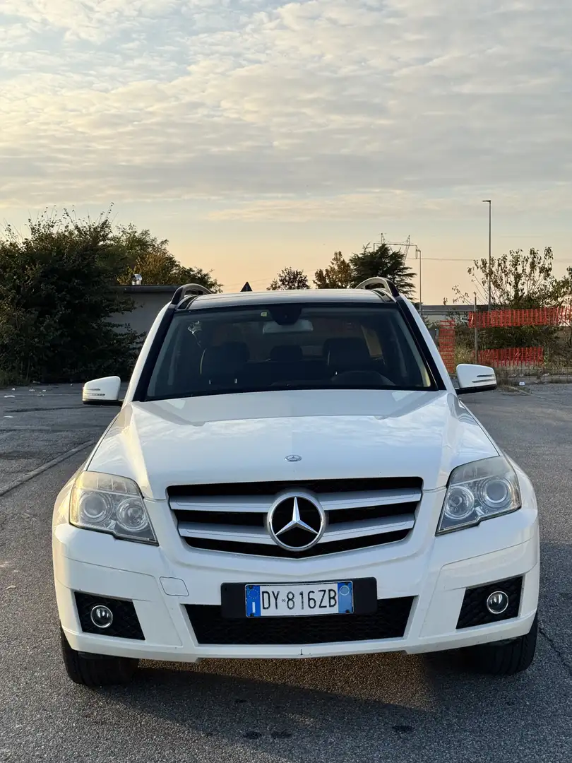 Mercedes-Benz GLK 220 cdi be 4matic auto Bianco - 1