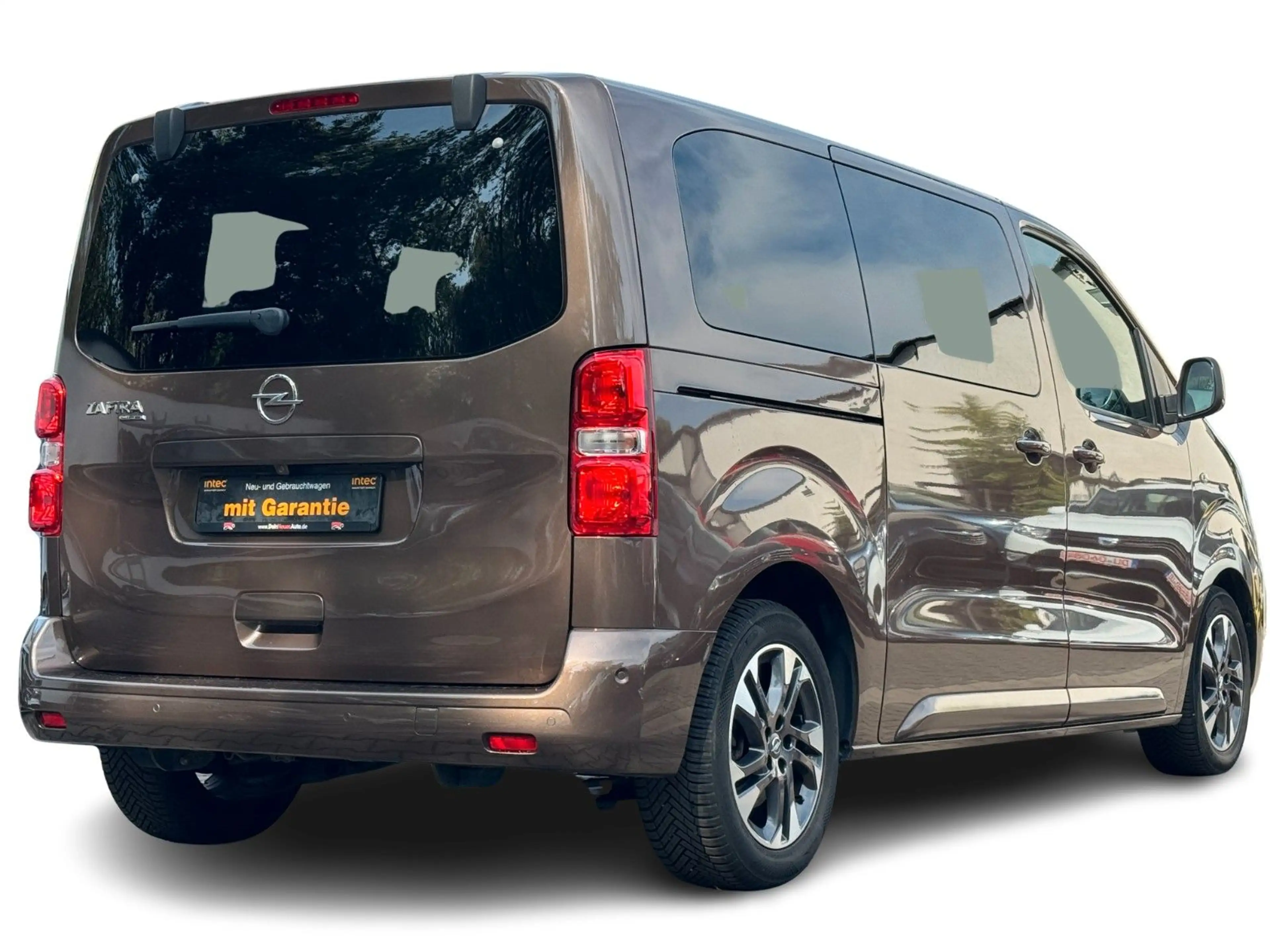 Opel Zafira Tourer Zafira Life Tourer M 1.Hd*7-Sitzer*Leder*ACC*L2* — photo 6