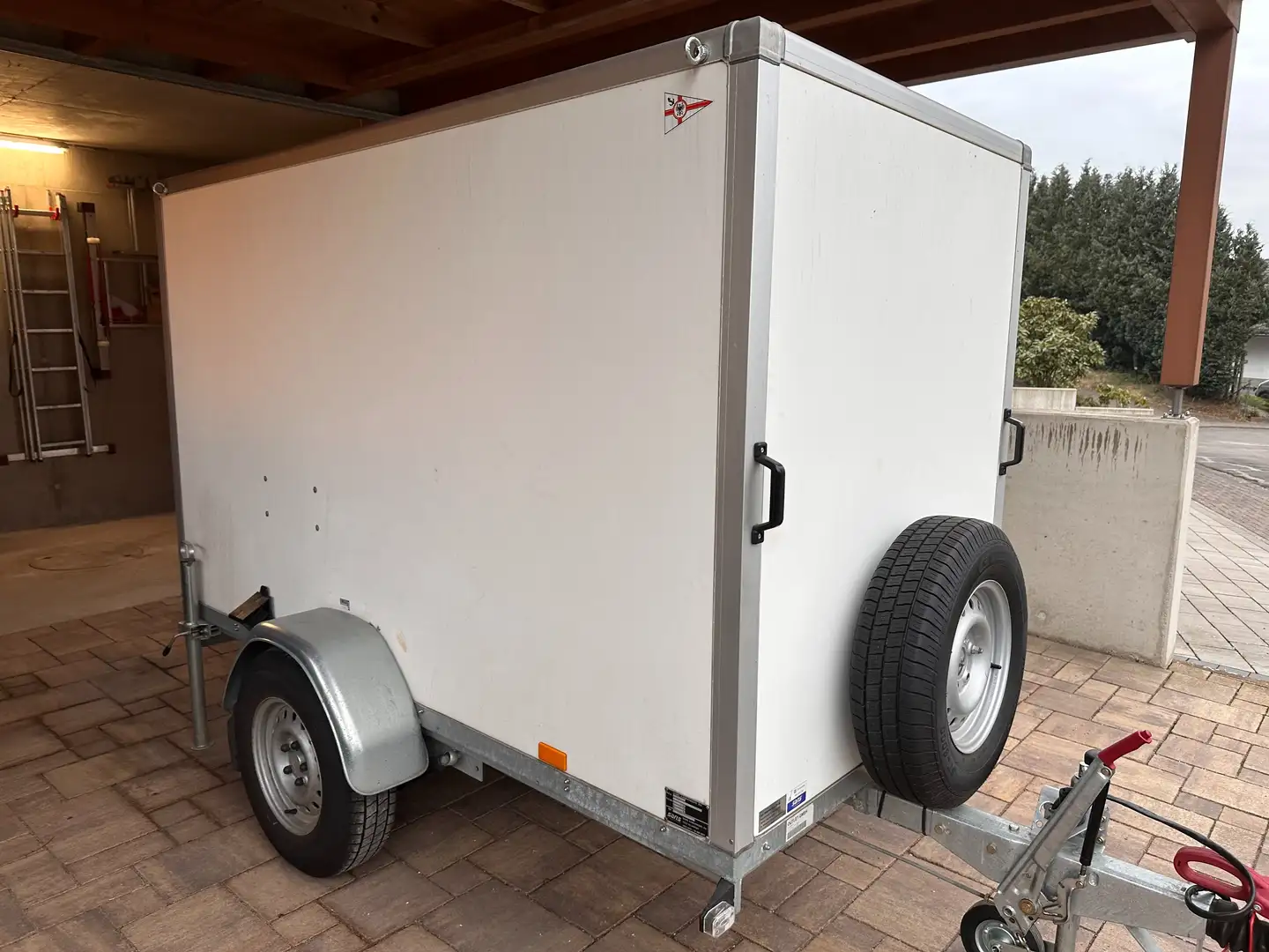 Trailer-Anhänger Saris Kofferanhänger H200N Alb - 1