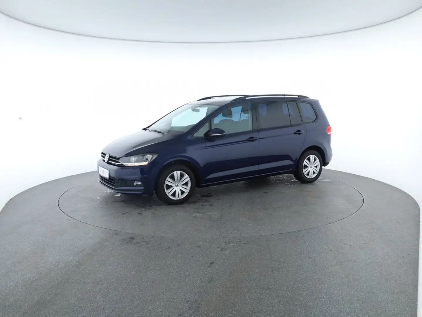 Volkswagen Touran TDI SCR DSG 7-Sitzer Blau - 2