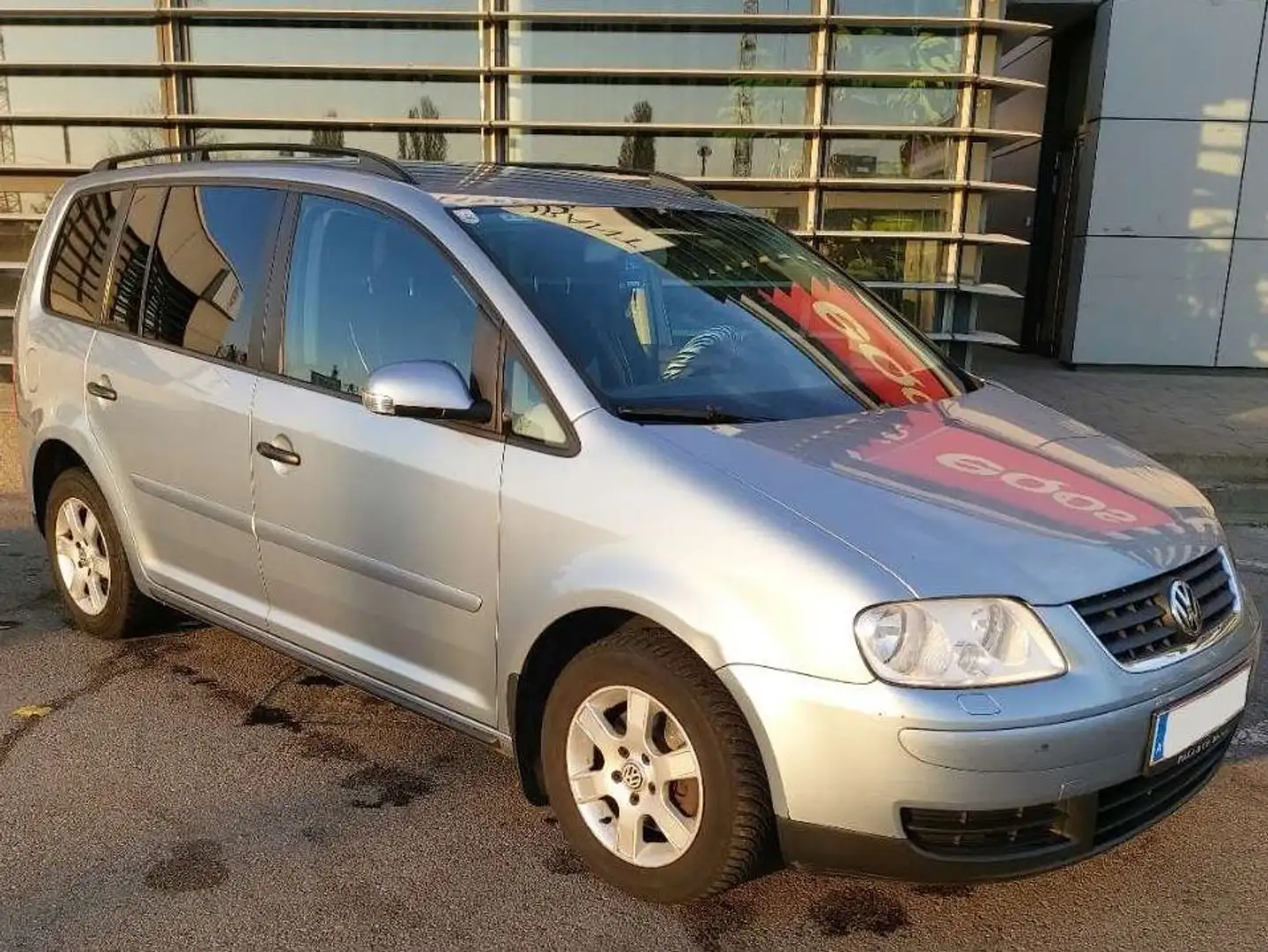 Volkswagen Touran Touran Family 1,9 TDI DPF Family Grau - 2