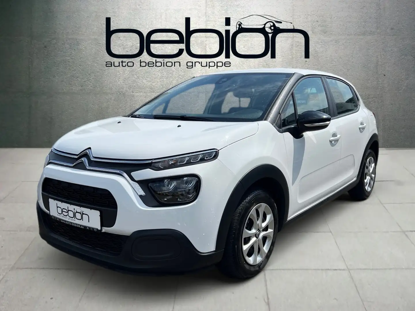 Citroen C3 1.2 PureTech 82/83 Feel LED SpurH Blanc - 1