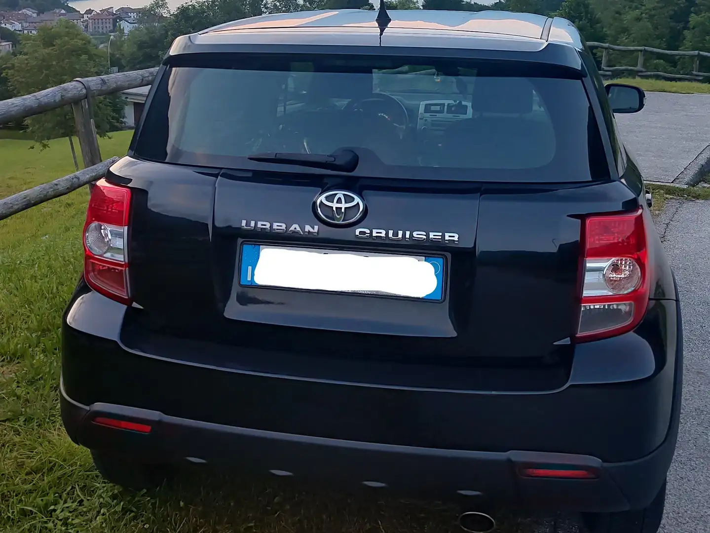 Toyota Urban Cruiser Urban Cruiser 1.4 d-4d Awd Nero - 2