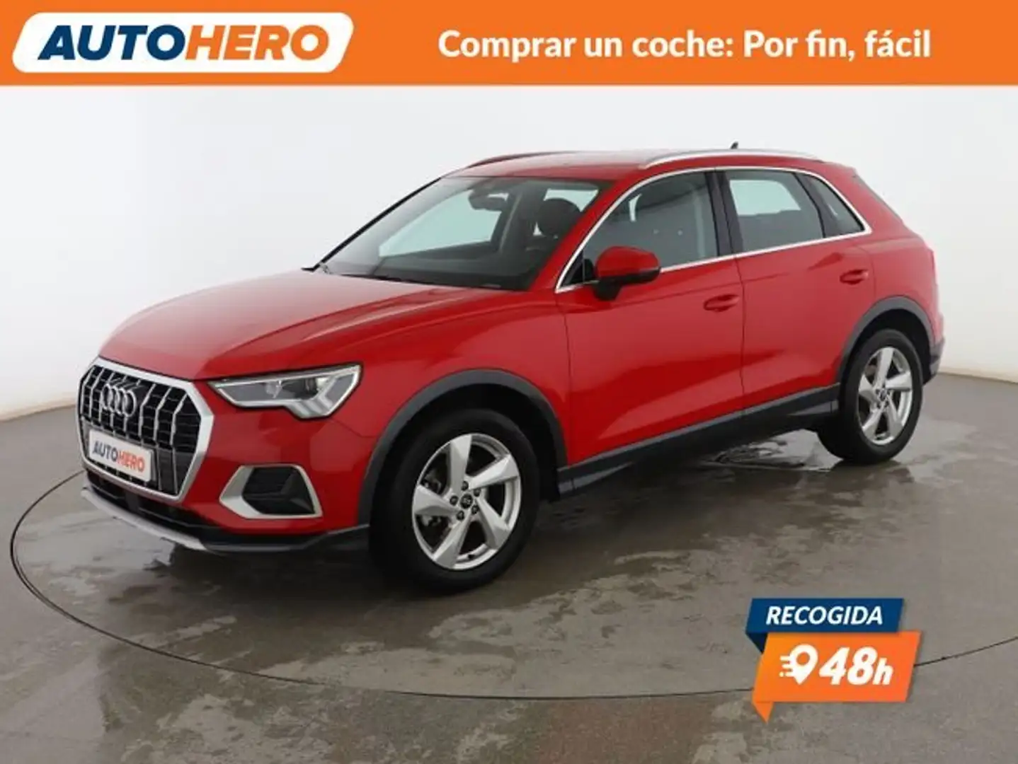 Audi Q3 35 TFSI Mild-Hybrid ACT advanced Rojo - 1