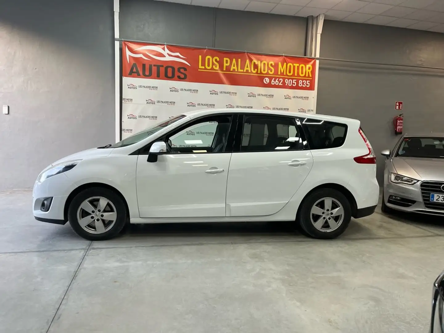 Renault Scenic Dynamique Energy dCi 130 S&S eco2 7 pl. Blanco - 1