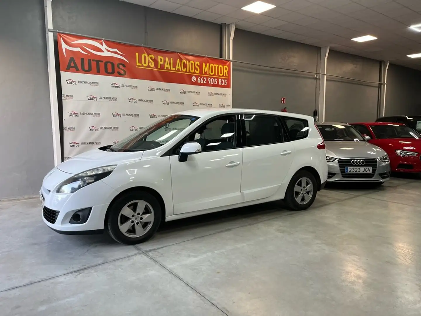 Renault Scenic Dynamique Energy dCi 130 S&S eco2 7 pl. Blanco - 2
