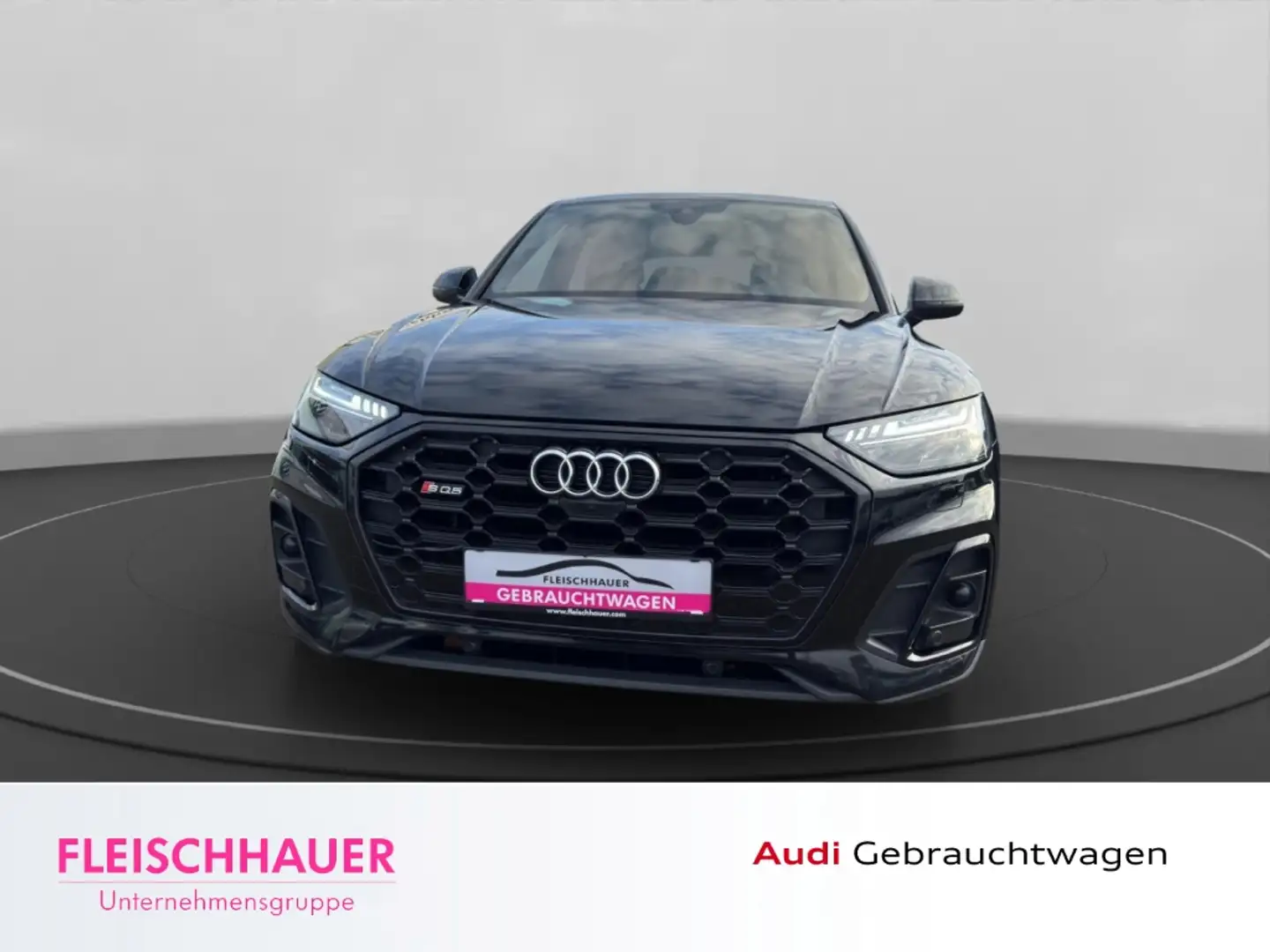 Audi SQ5 Sportback AssPaket Stadt Parken Tour TopView Headu Schwarz - 2