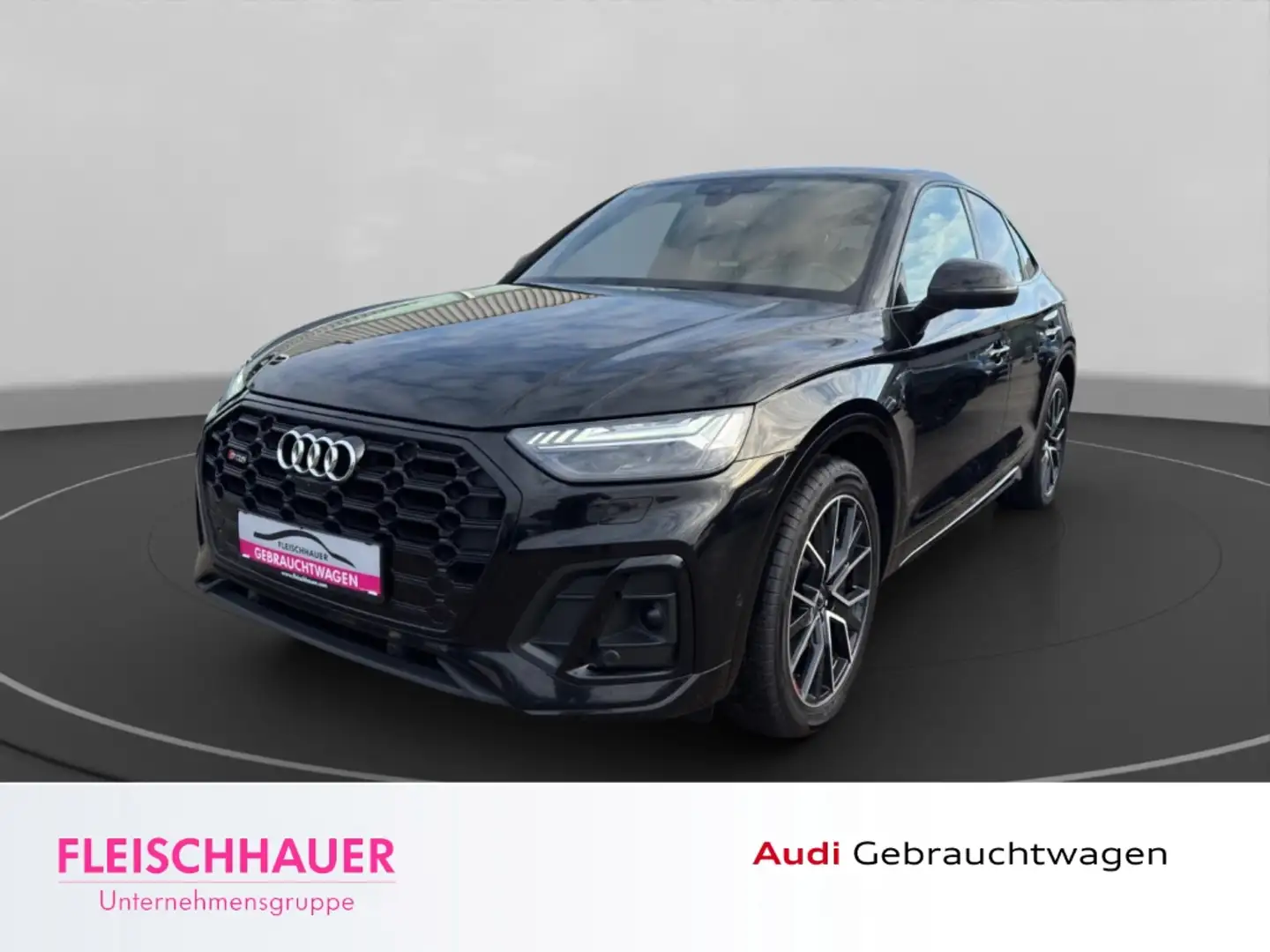 Audi SQ5 Sportback AssPaket Stadt Parken Tour TopView Headu Schwarz - 1