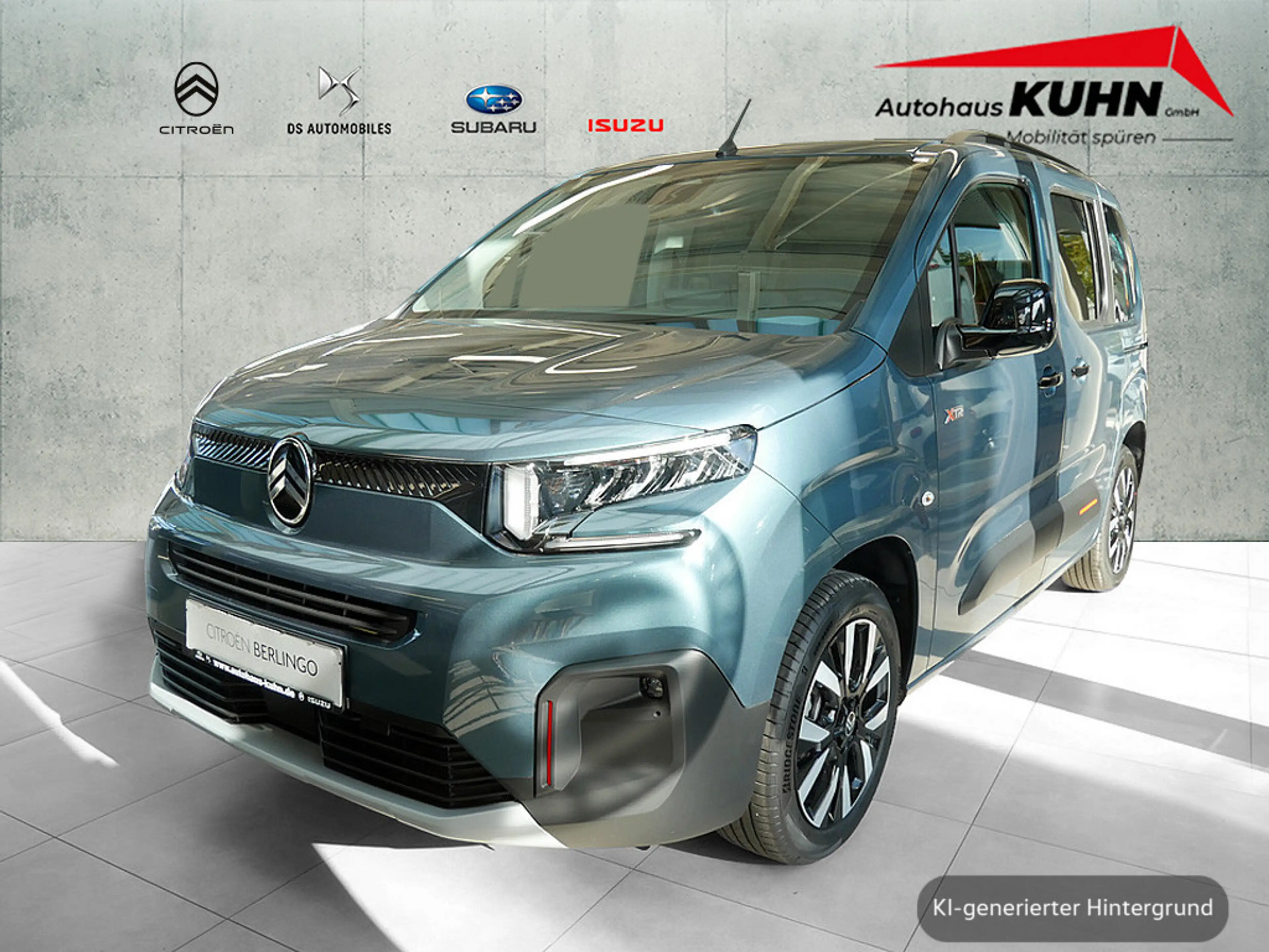 Citroen Berlingo M BlueHDi 130 Max SHZ NAVI LED PANO