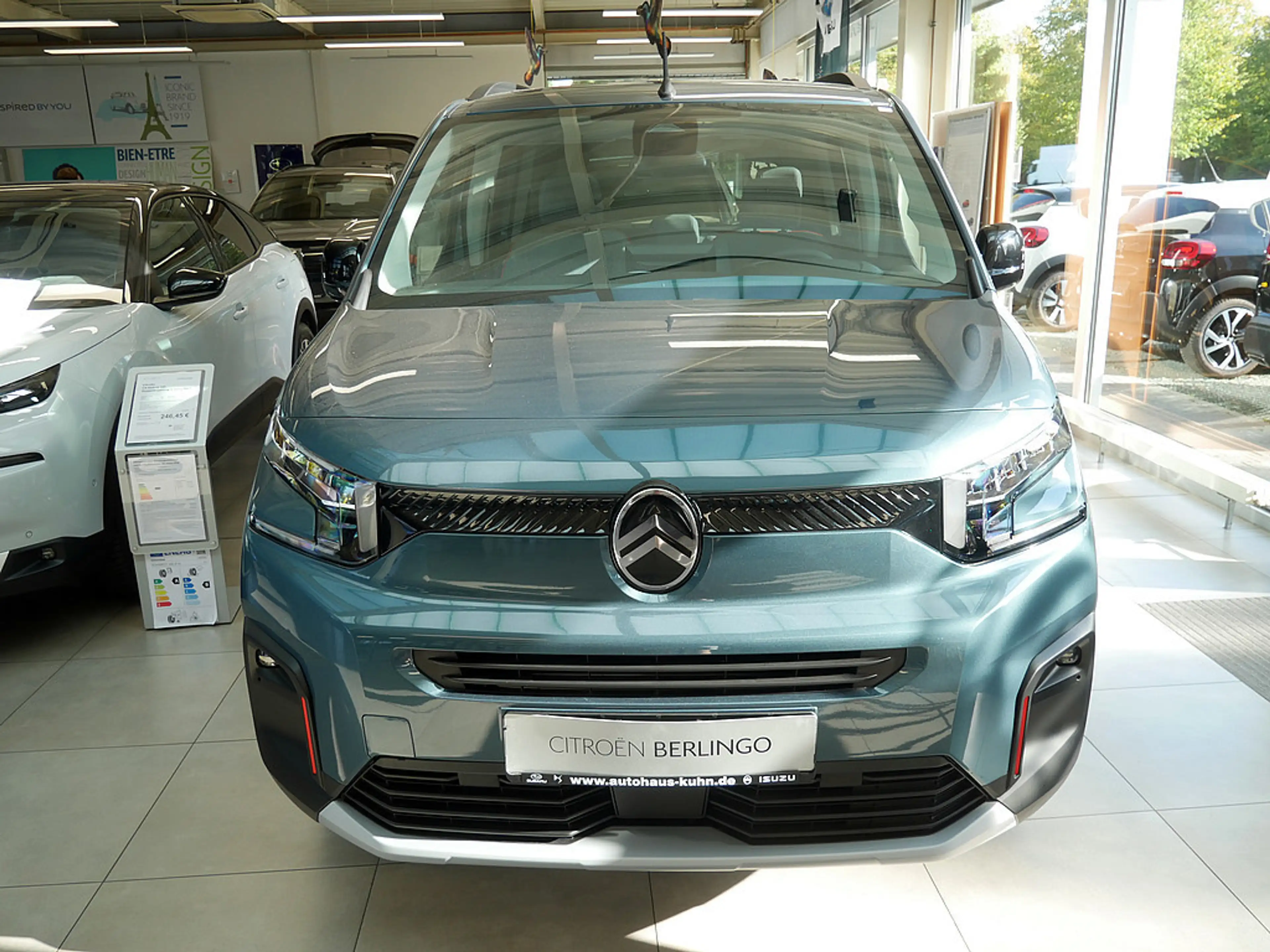 Citroen Berlingo M BlueHDi 130 Max SHZ NAVI LED PANO — photo 6