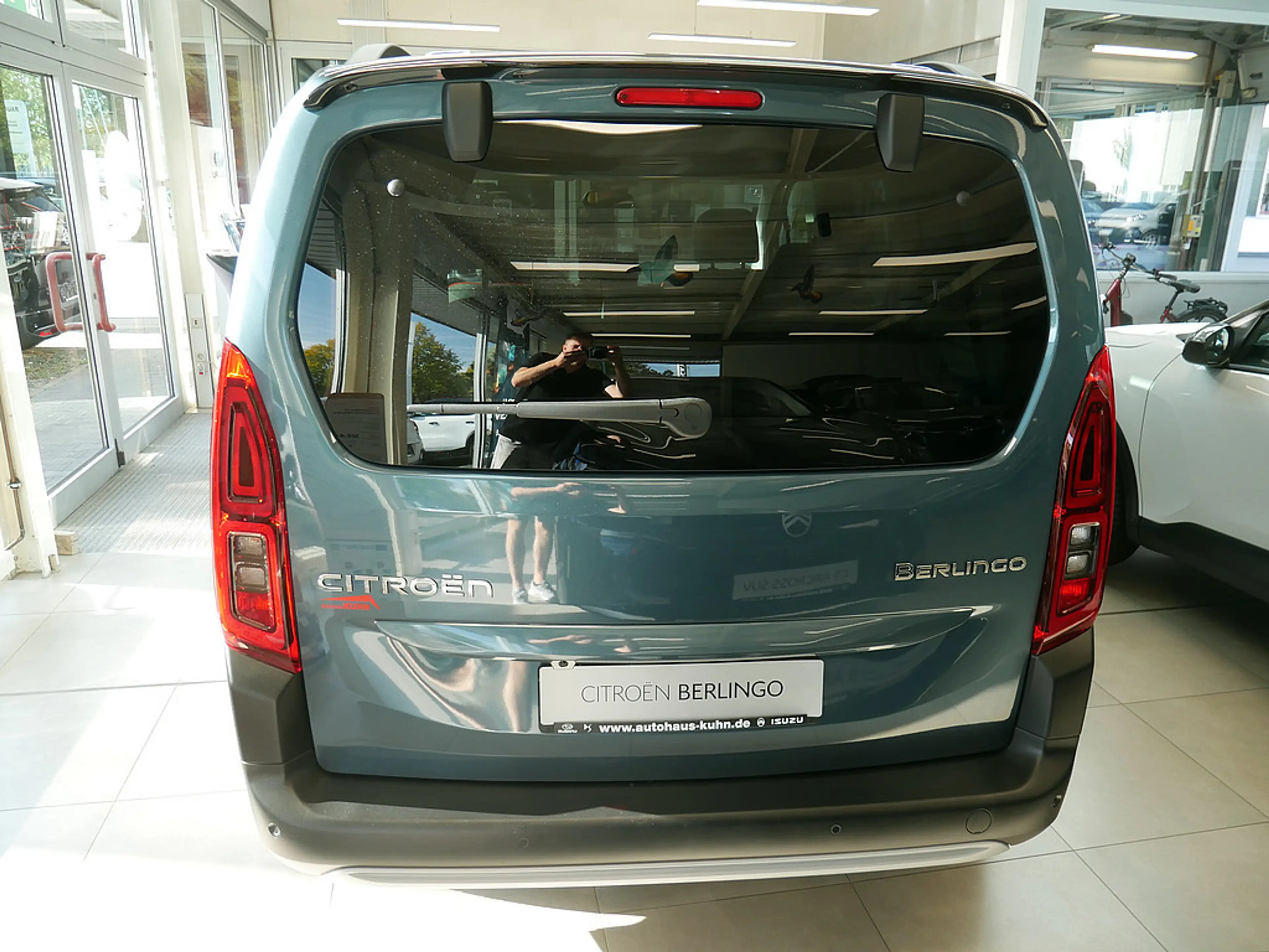Citroen Berlingo M BlueHDi 130 Max SHZ NAVI LED PANO — photo 7