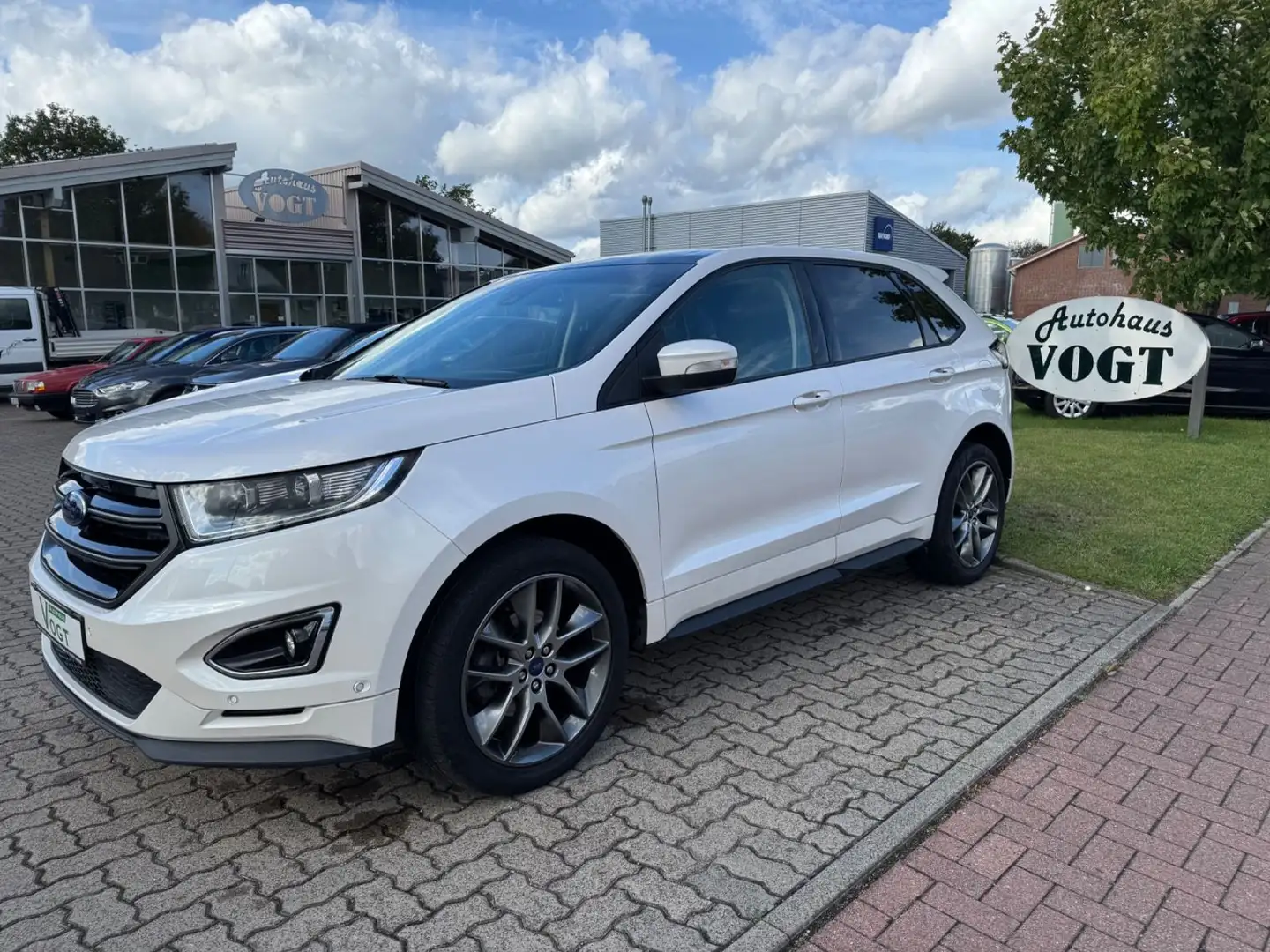 Ford Edge Sport 4x4 Kamera,TEMP.,SHZ,CarPlay,Android Blanc - 1