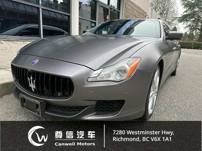 2015 Maserati Quattroporte 4dr Sdn Quattroporte S Q4 AWD/LOW KM