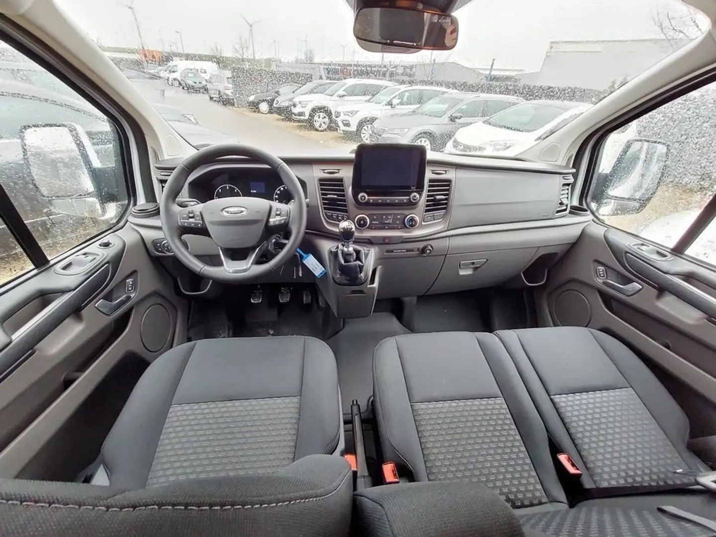 Ford Transit Custom 2.0 EcoBlue 130 L2 Combi Trend Bianco - 1