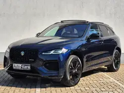 Jaguar F-Pace D300 R Dynamic SE AWD*1.Hand*20 Zoll*Leder Ebony*Panorama*Sitzkühlung*Massage