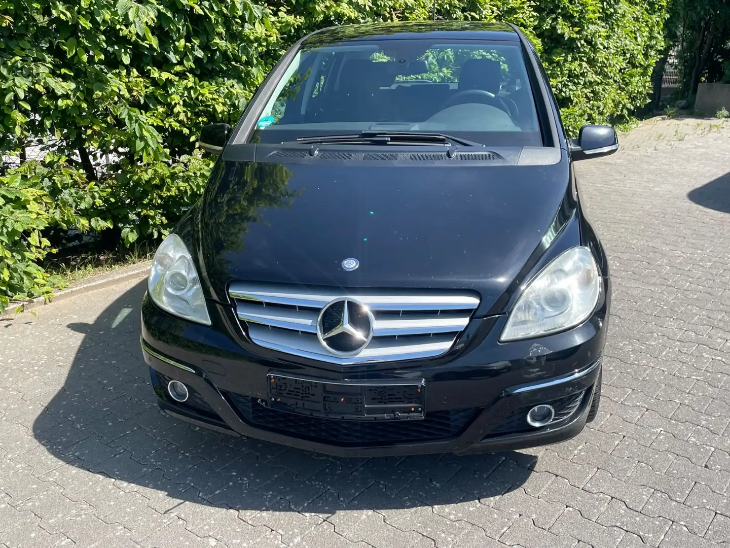 Mercedes-Benz B 200 Einparkhilfe Klima Alu wenig KM Černá - 2